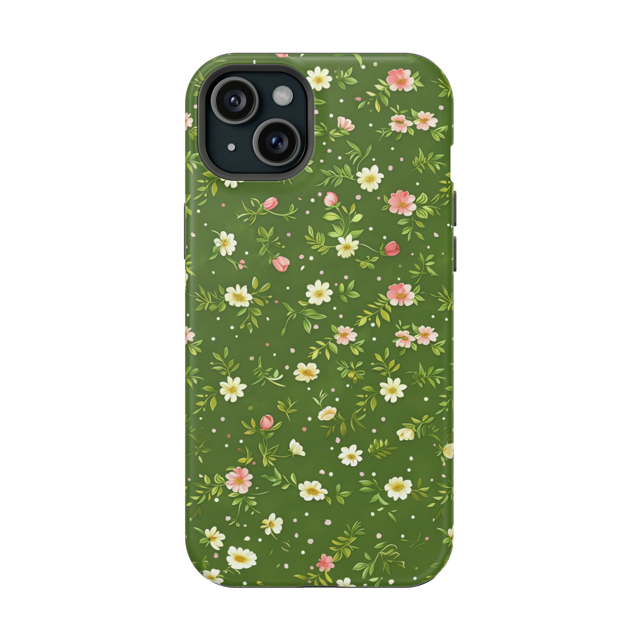 STIKISS™ Botanical Flowers Collection 02-003 iPhone MagSafe Tough Case