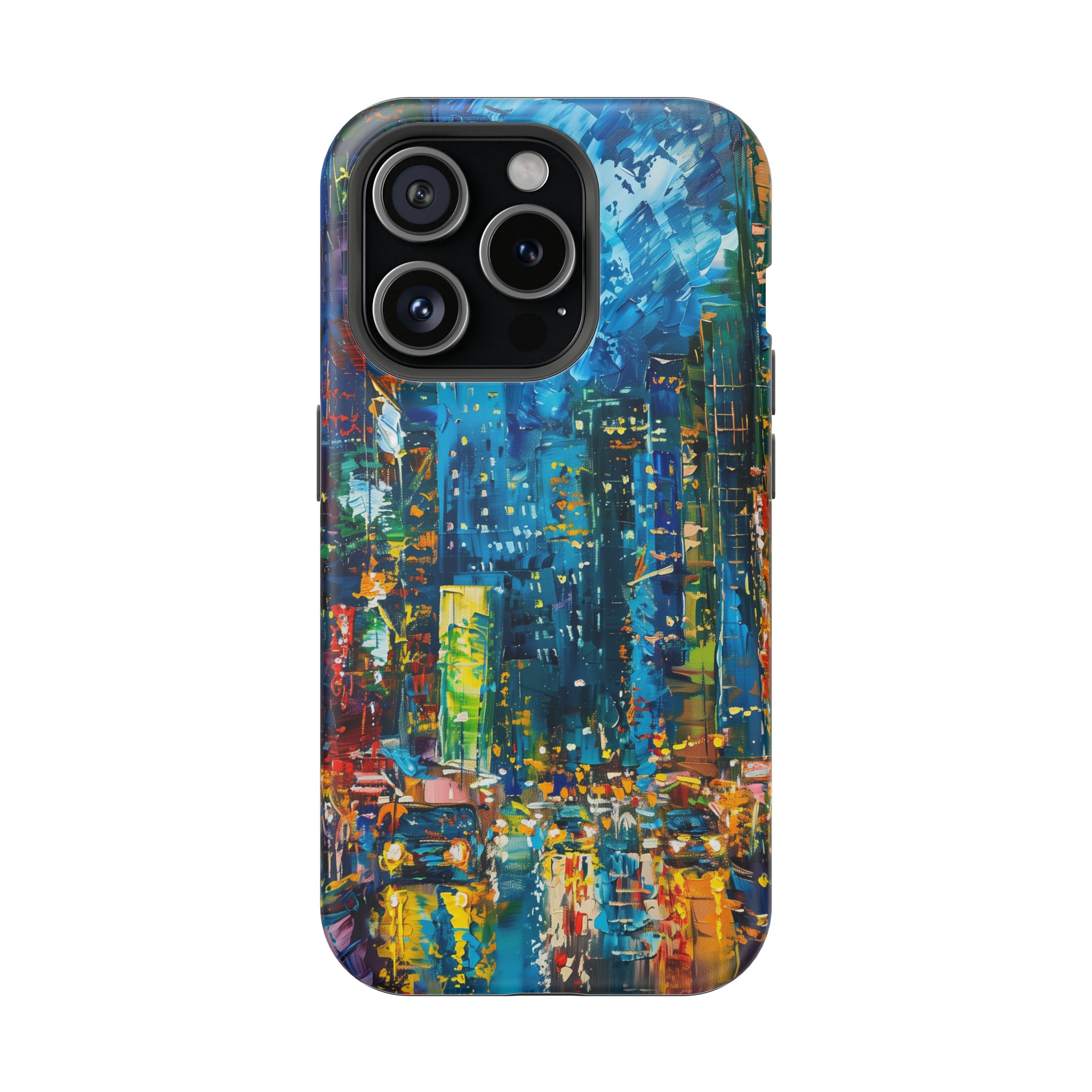 STIKISS™ Oil Paints Collection 01-005 New York iPhone MagSafe Tough Case