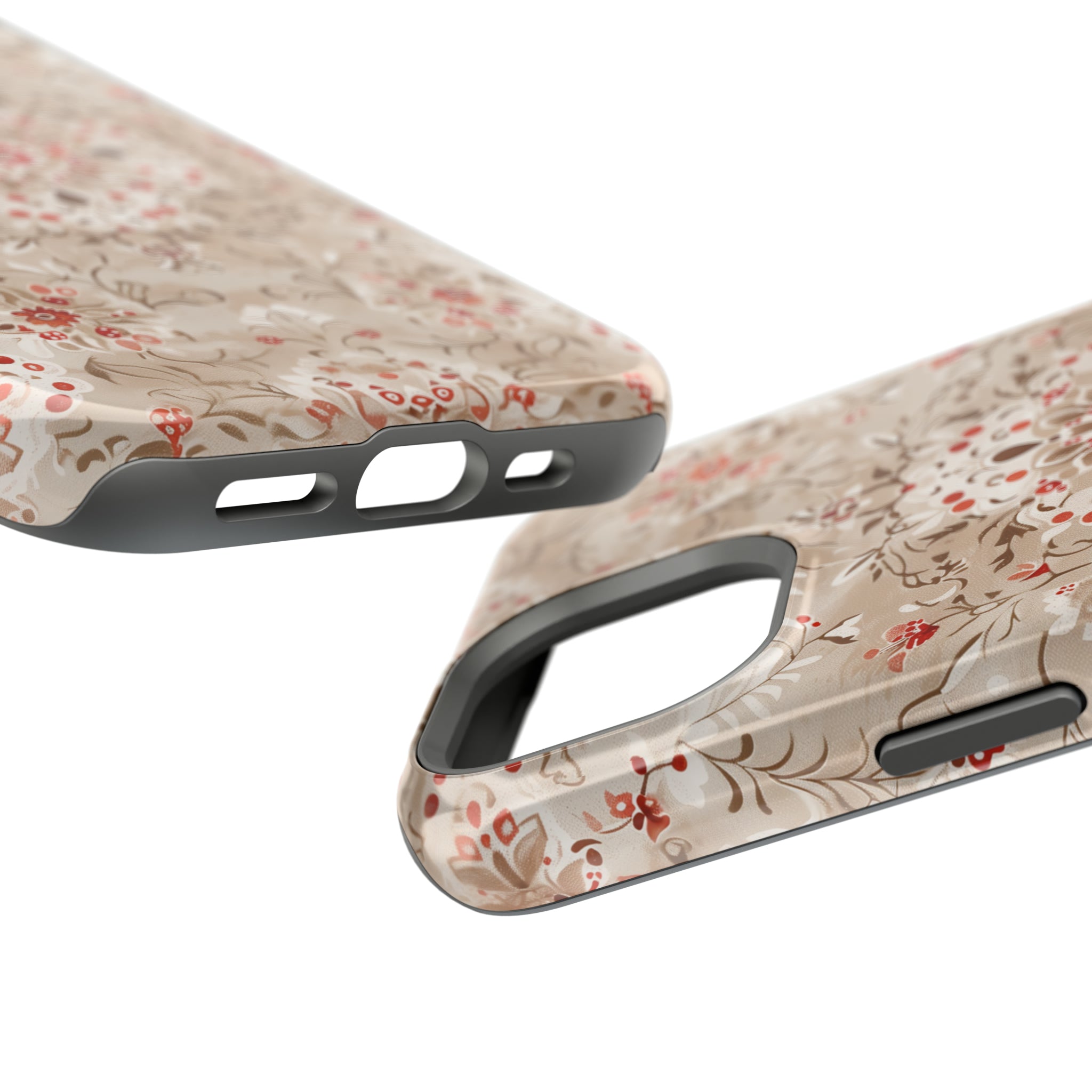 STIKISS™ Botanical Flowers Collection 02-005 iPhone MagSafe Tough Case