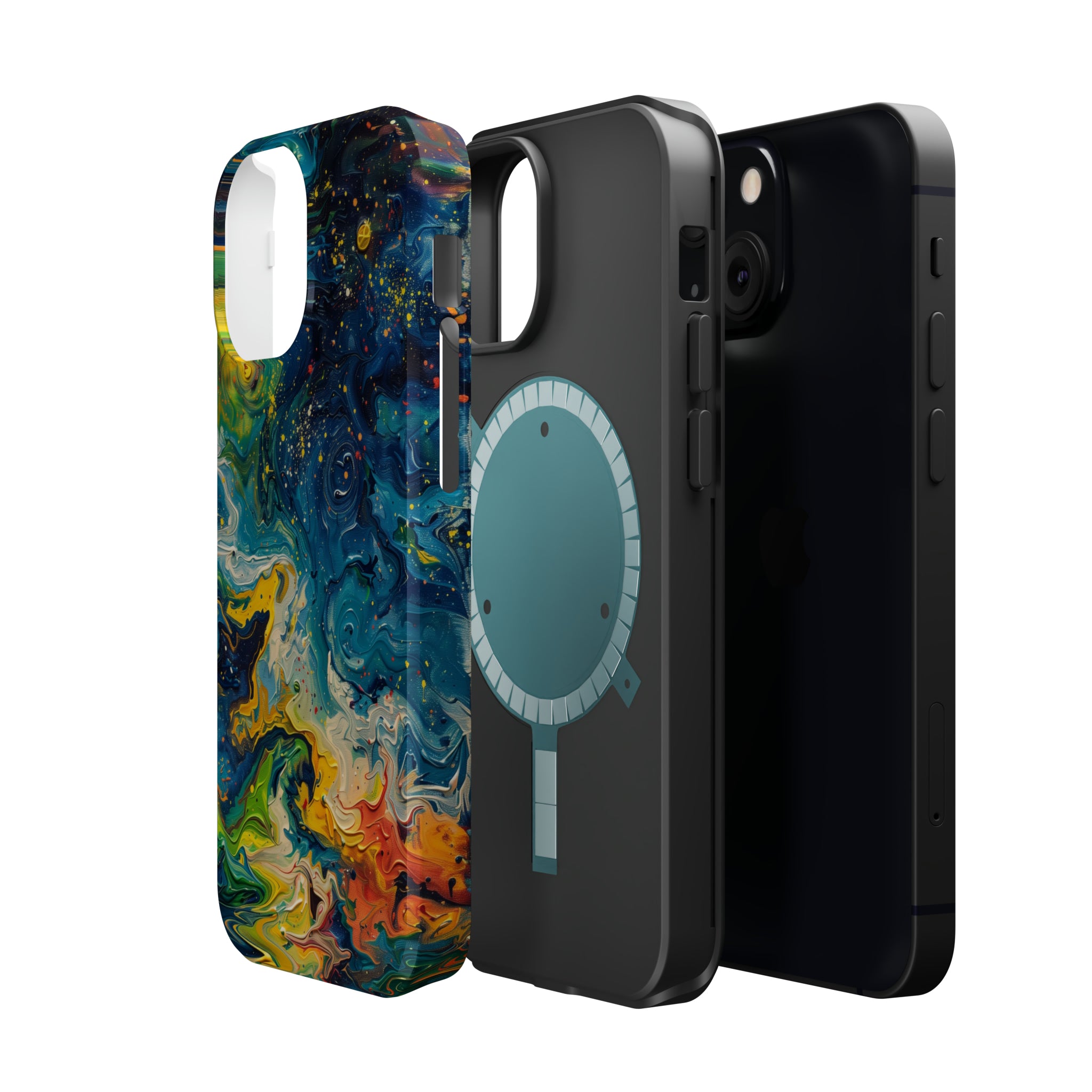 STIKISS™ Oil Paints Collection 01-003 iPhone MagSafe Tough Case