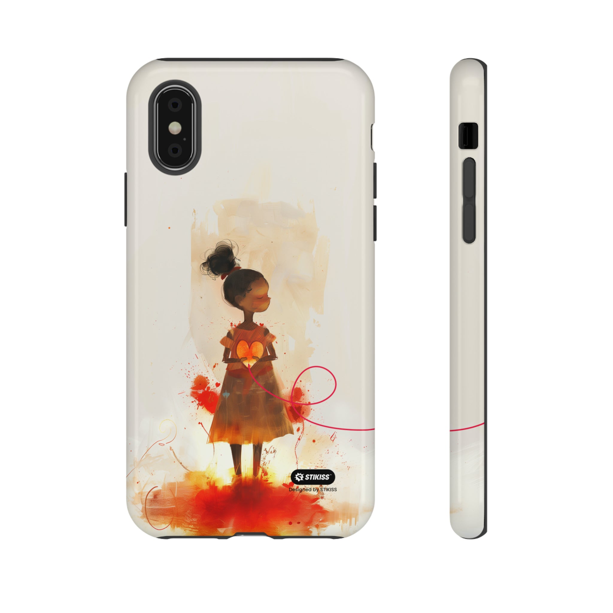 STIKISS™ Exploring Love Collection 010 - Lover Tough iPhone, Galaxy, Pixel phone Case