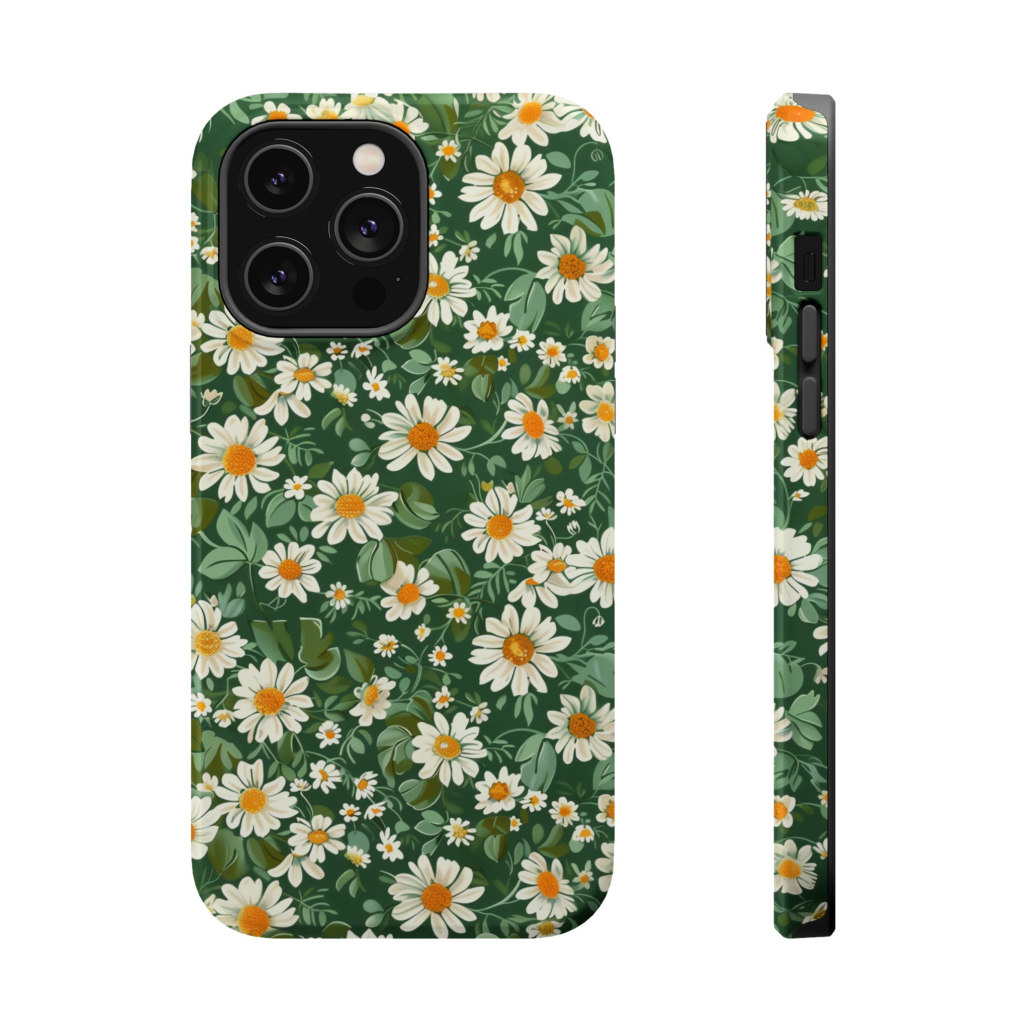 STIKISS™ Botanical Flowers Collection 02-002 iPhone MagSafe Tough Case