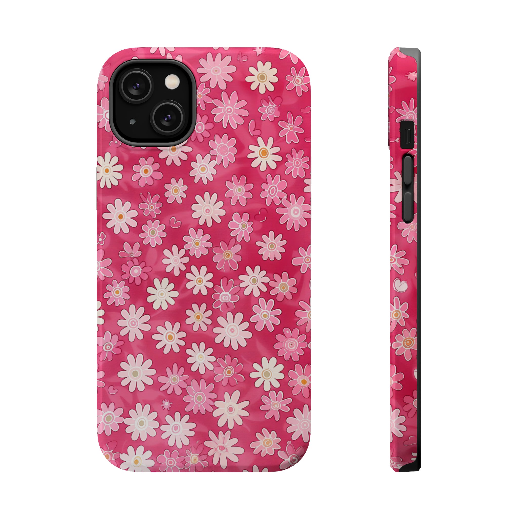 STIKISS™ Botanical Flowers Collection 02-001 iPhone MagSafe Tough Case