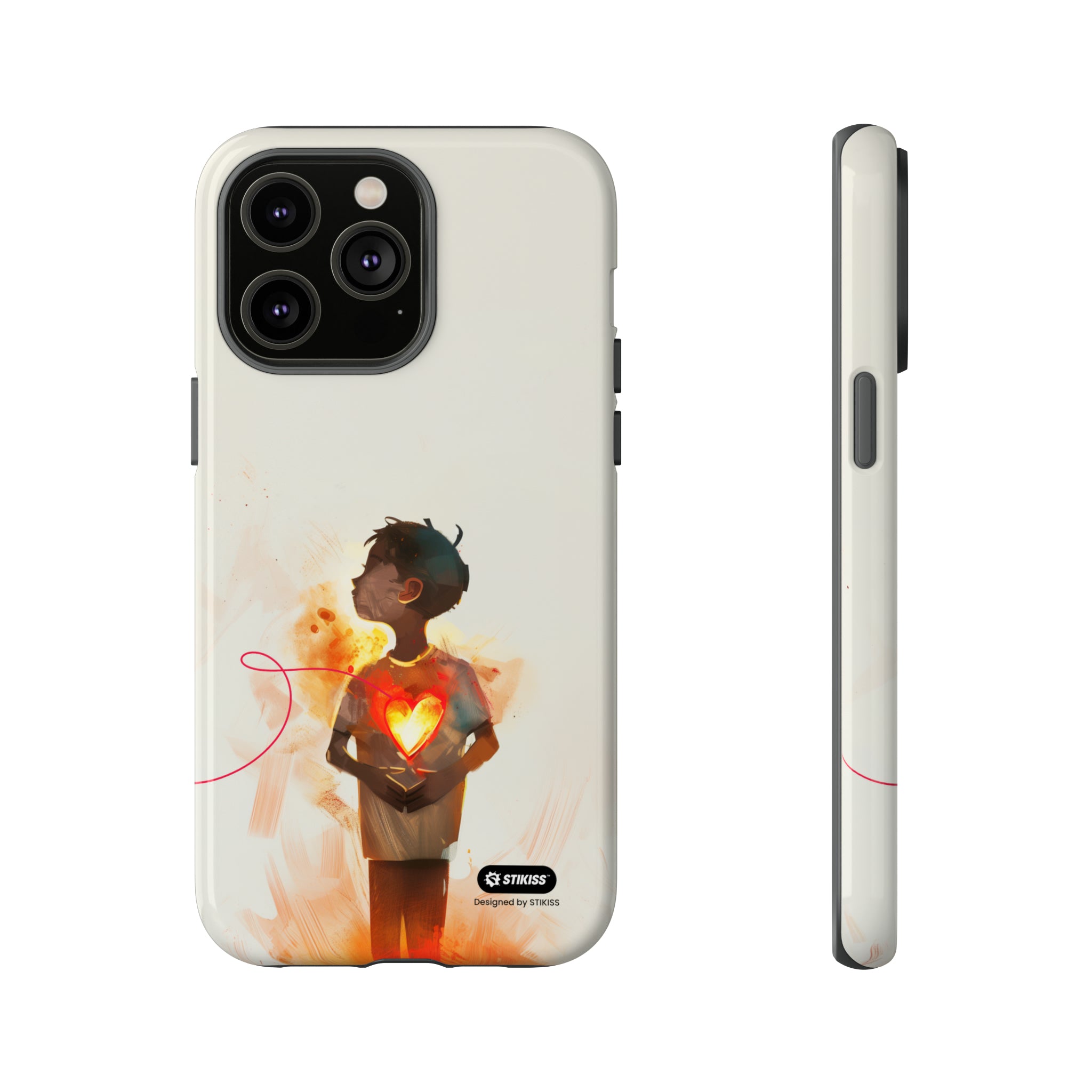 STIKISS™ Exploring Love Collection 011 - Lover Tough iPhone, Galaxy, Pixel phone Case