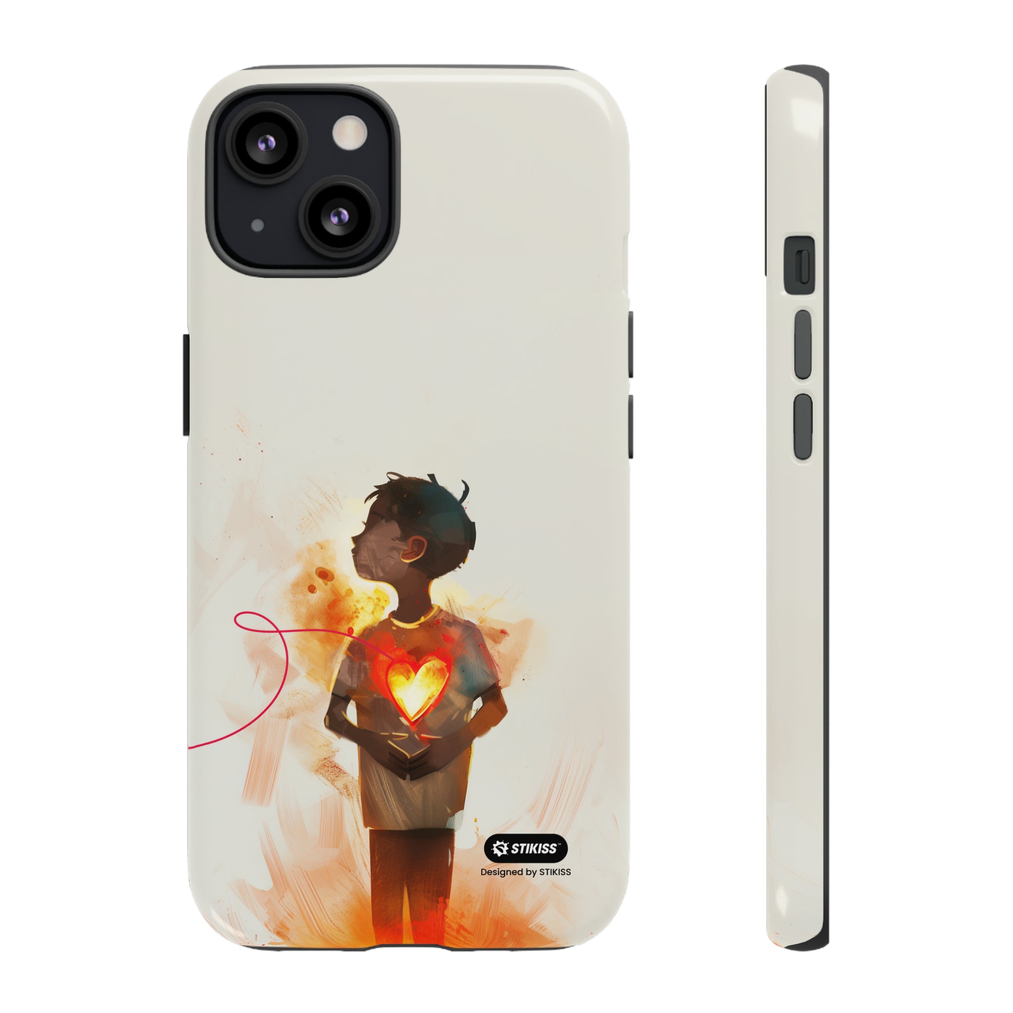 STIKISS™ Exploring Love Collection 011 - Lover Tough iPhone, Galaxy, Pixel phone Case