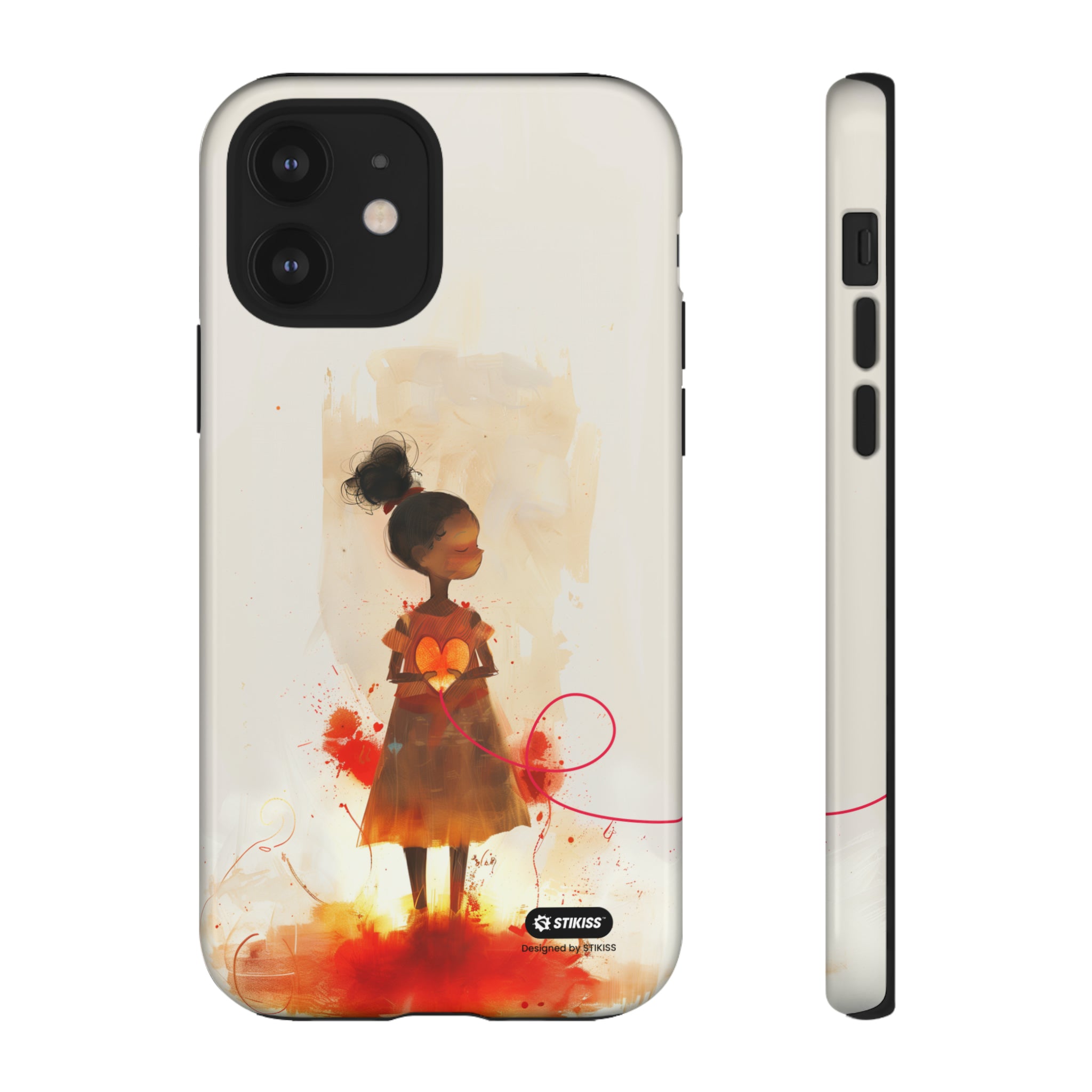 STIKISS™ Exploring Love Collection 010 - Lover Tough iPhone, Galaxy, Pixel phone Case