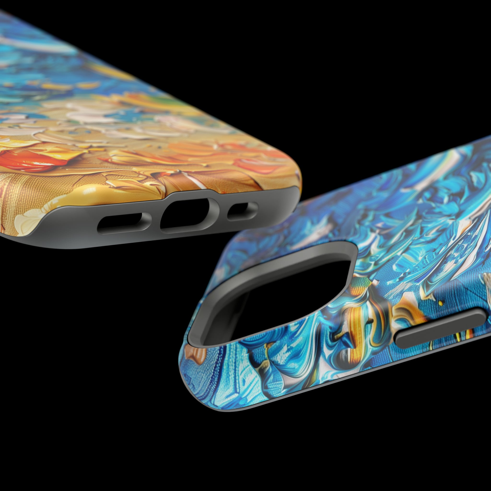 STIKISS™ Oil Paints Collection 01-008 Beach iPhone MagSafe Tough Case