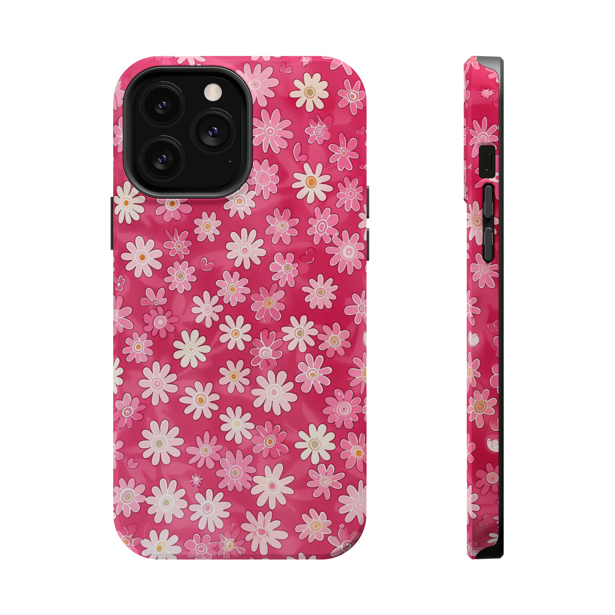 STIKISS™ Botanical Flowers Collection 02-001 iPhone MagSafe Tough Case