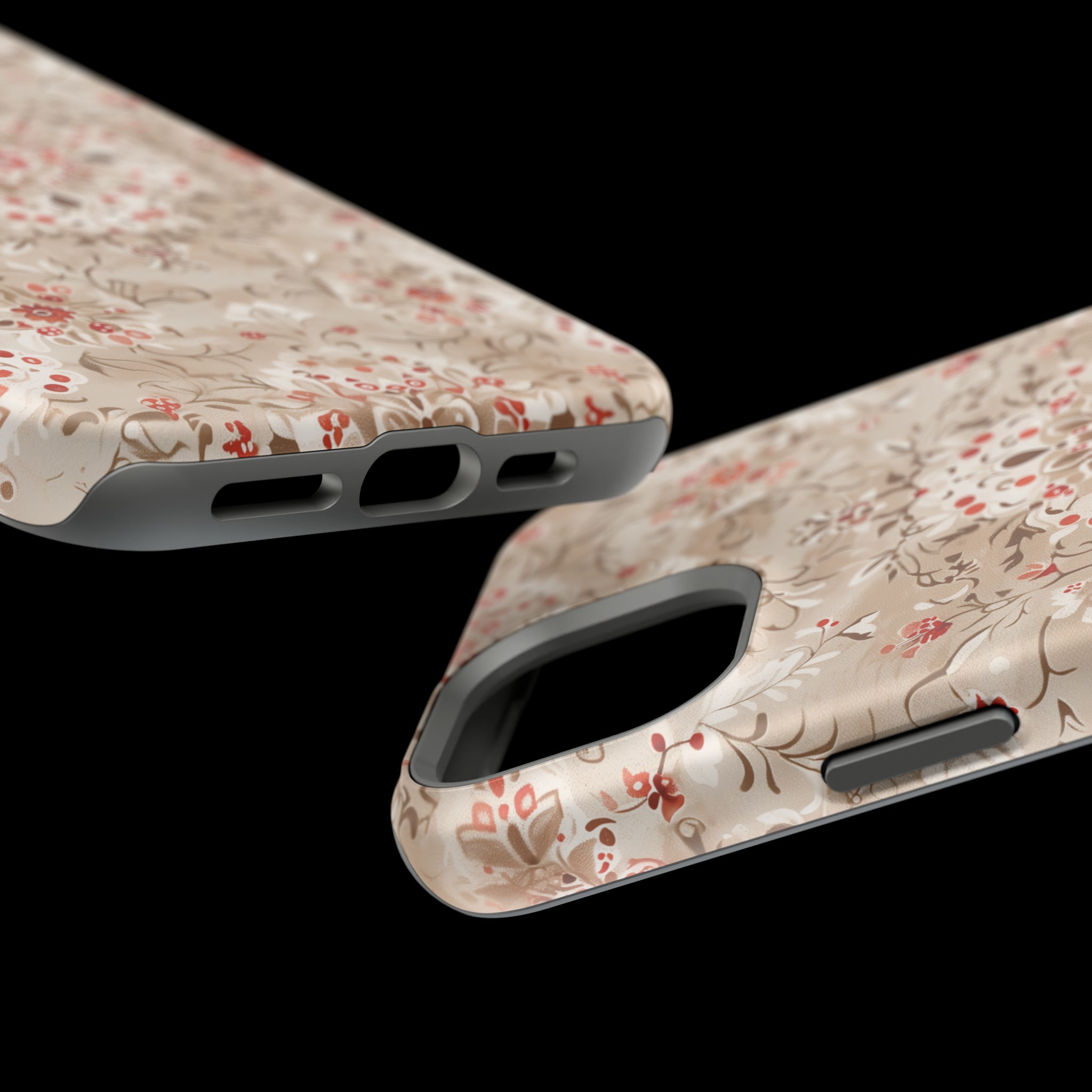 STIKISS™ Botanical Flowers Collection 02-005 iPhone MagSafe Tough Case