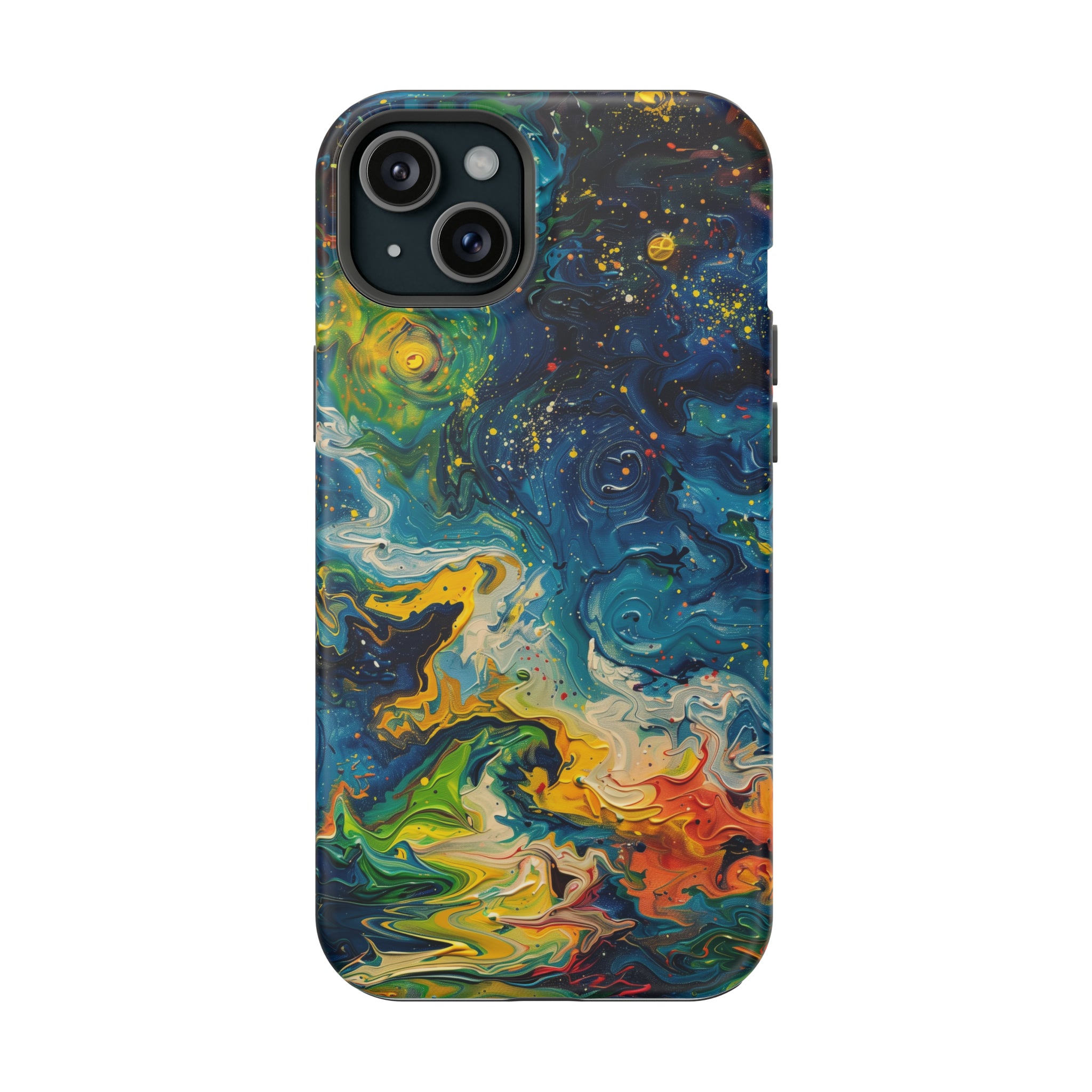 STIKISS™ Oil Paints Collection 01-003 iPhone MagSafe Tough Case