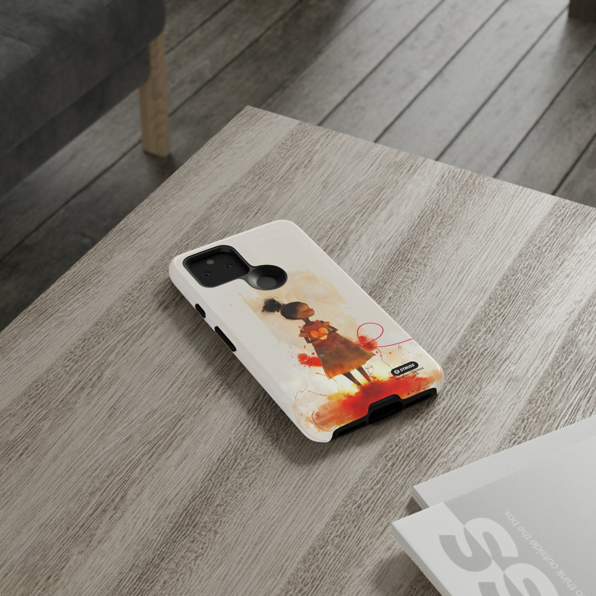 STIKISS™ Exploring Love Collection 010 - Lover Tough iPhone, Galaxy, Pixel phone Case