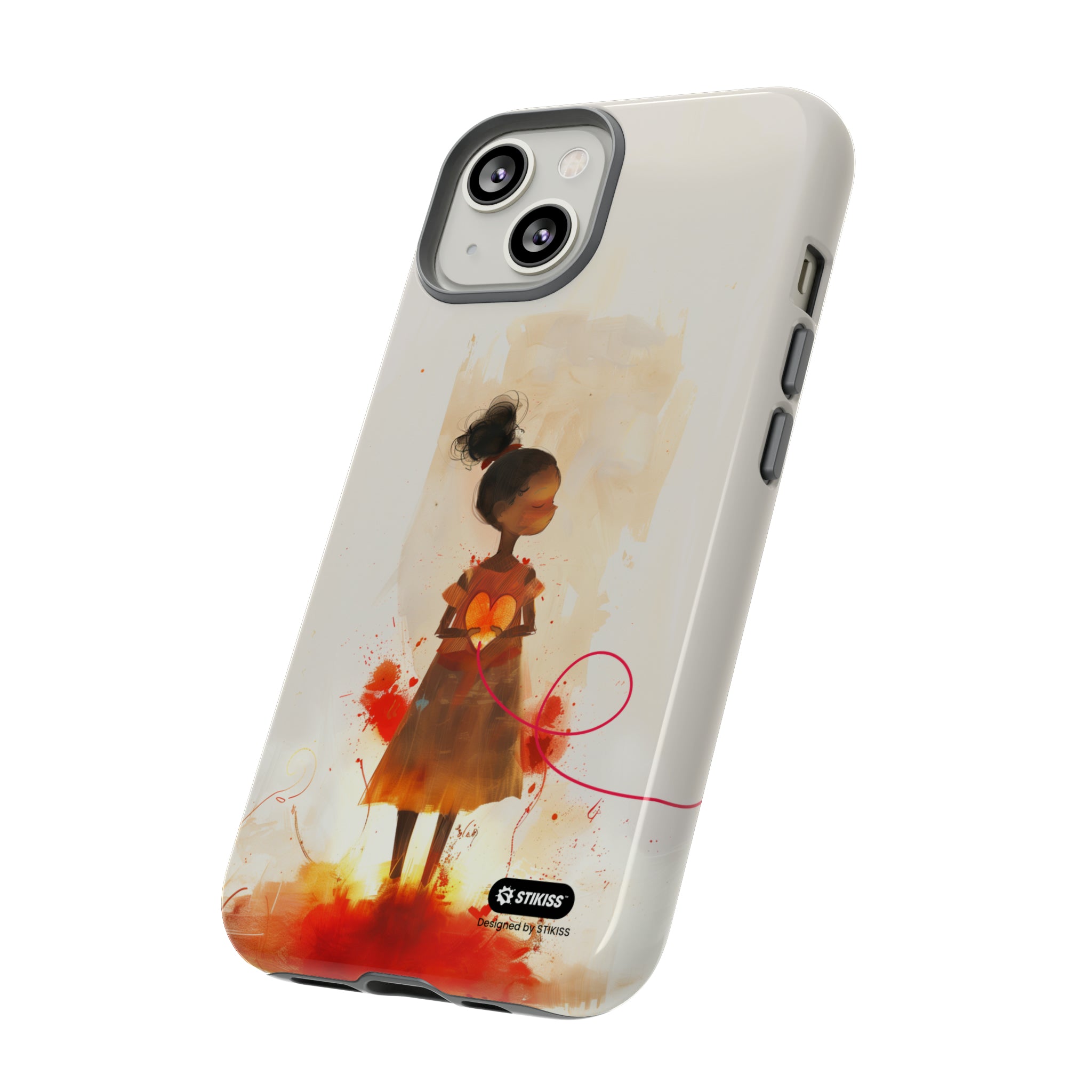 STIKISS™ Exploring Love Collection 010 - Lover Tough iPhone, Galaxy, Pixel phone Case