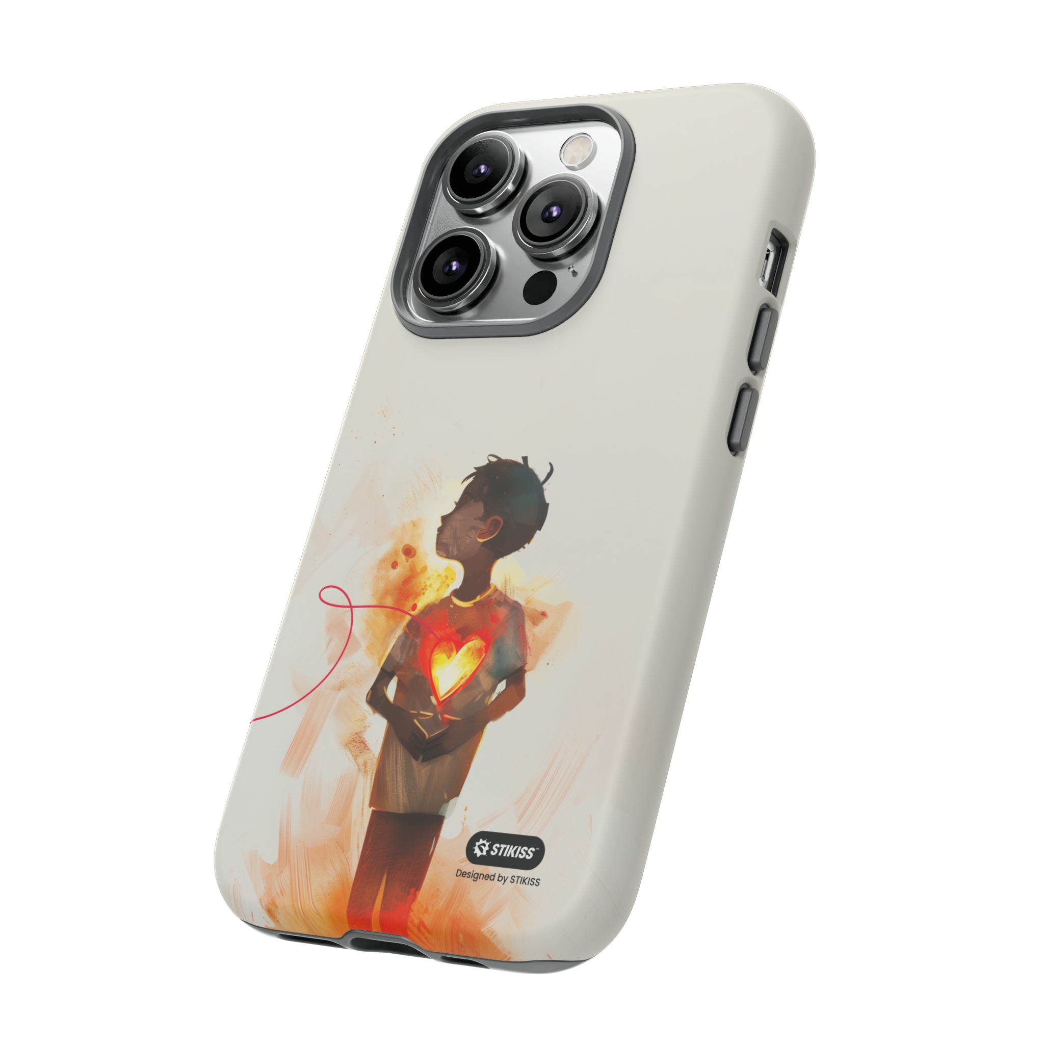 STIKISS™ Exploring Love Collection 011 - Lover Tough iPhone, Galaxy, Pixel phone Case