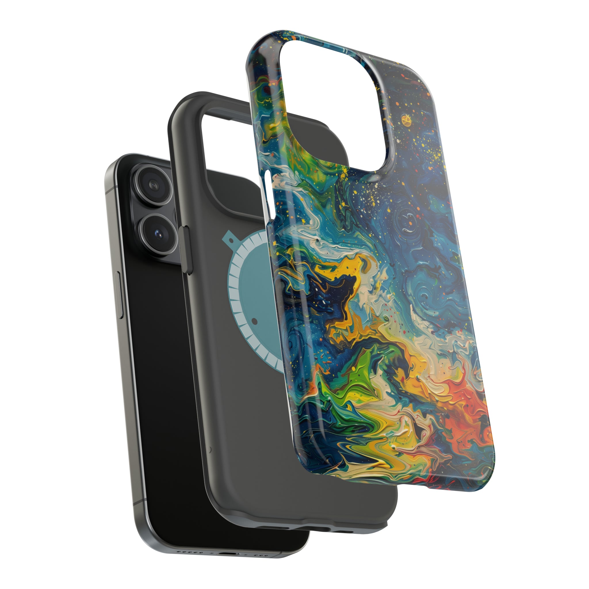 STIKISS™ Oil Paints Collection 01-003 iPhone MagSafe Tough Case