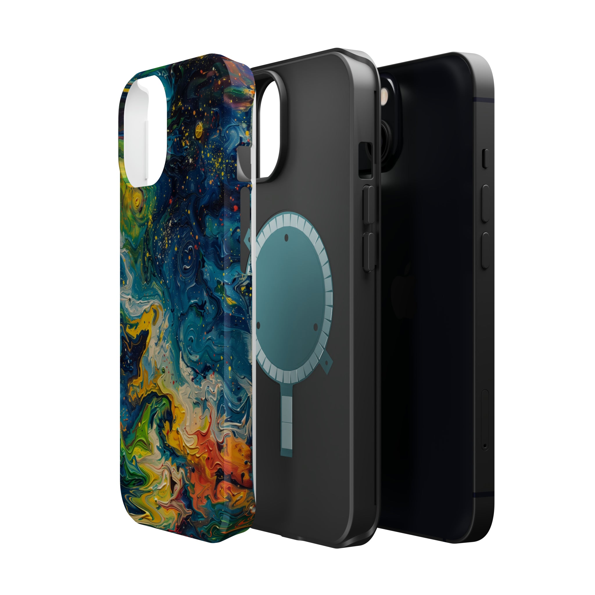 STIKISS™ Oil Paints Collection 01-003 iPhone MagSafe Tough Case