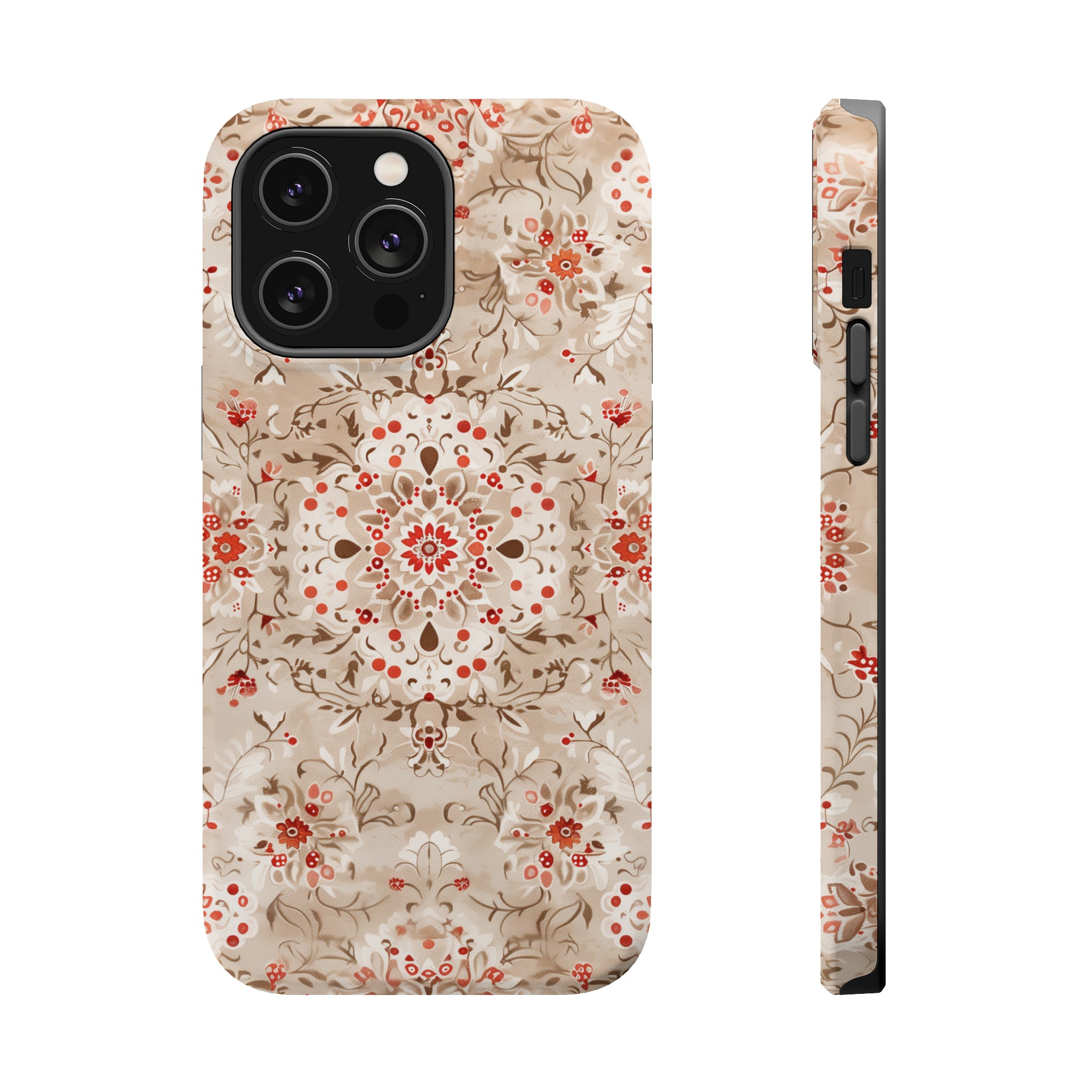 STIKISS™ Botanical Flowers Collection 02-005 iPhone MagSafe Tough Case