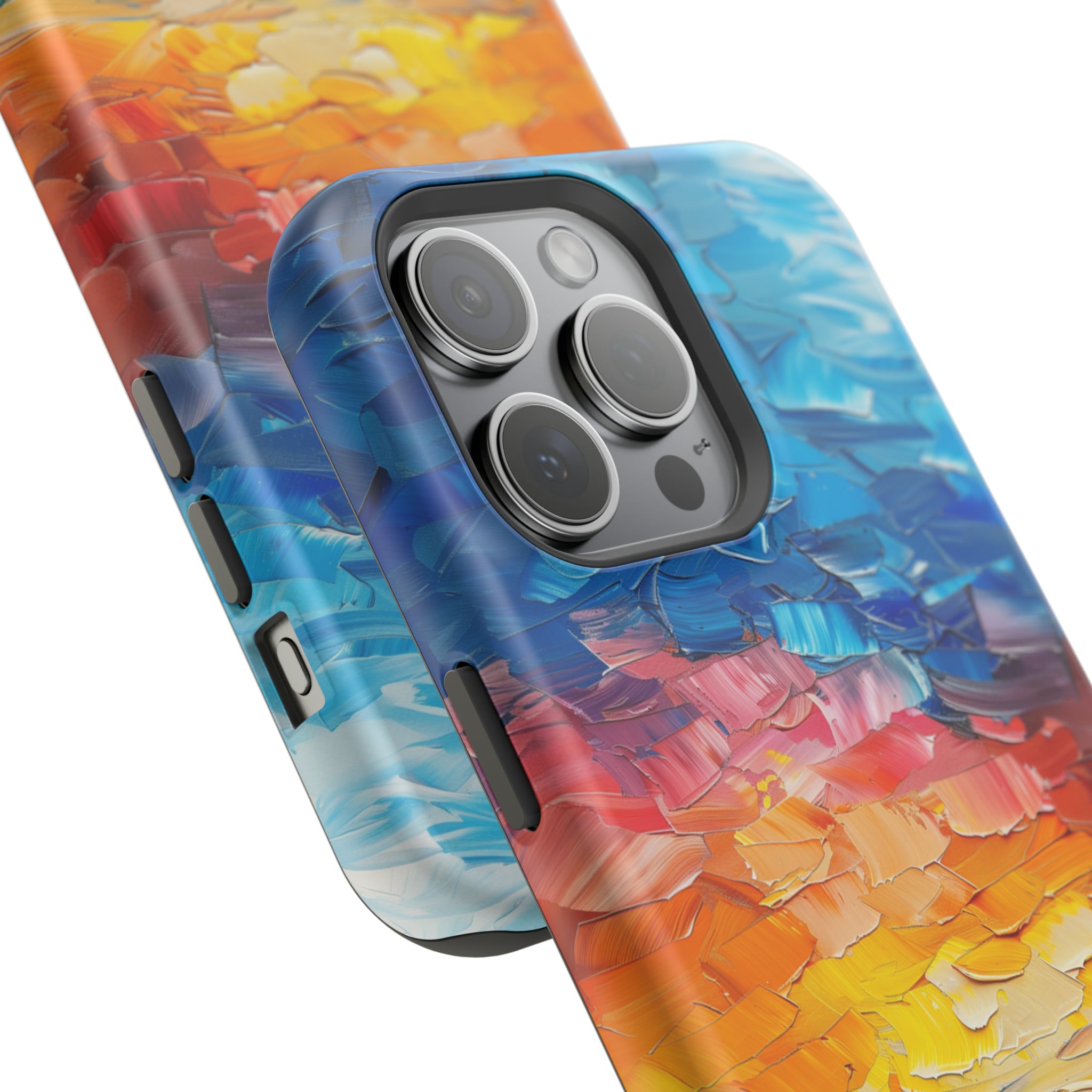 STIKISS™ Oil Paints Collection 01-004 Sunset iPhone MagSafe Tough Case