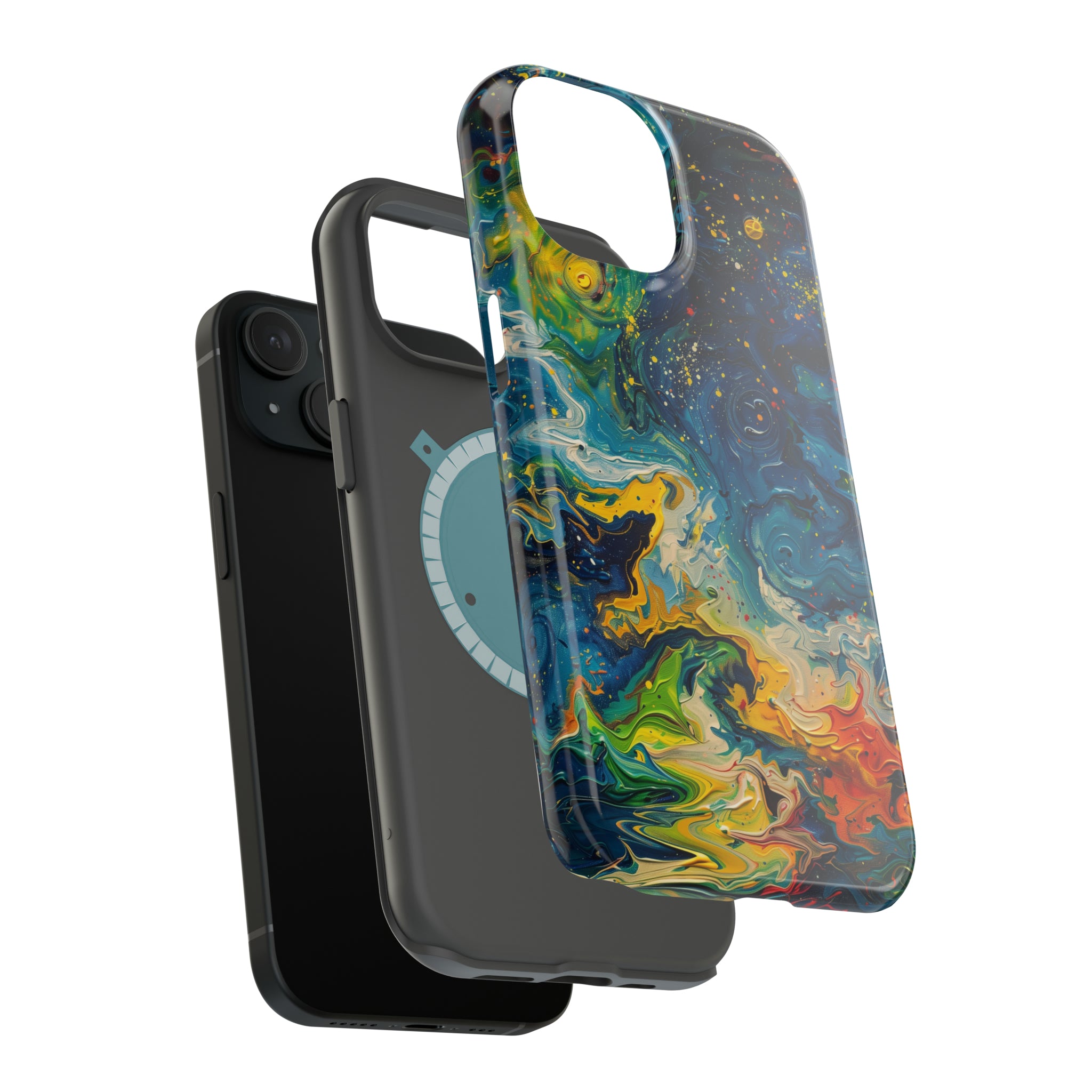 STIKISS™ Oil Paints Collection 01-003 iPhone MagSafe Tough Case