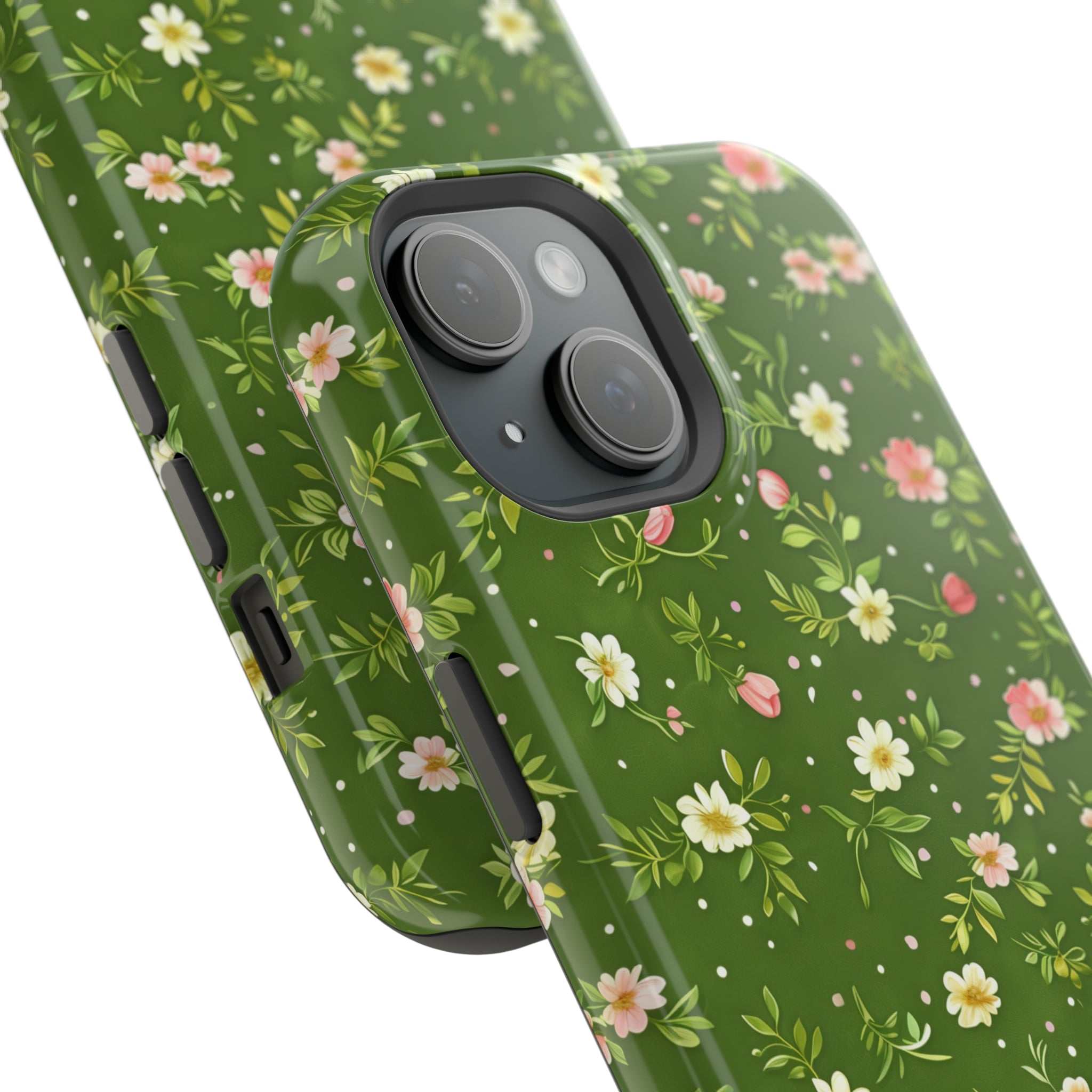 STIKISS™ Botanical Flowers Collection 02-003 iPhone MagSafe Tough Case