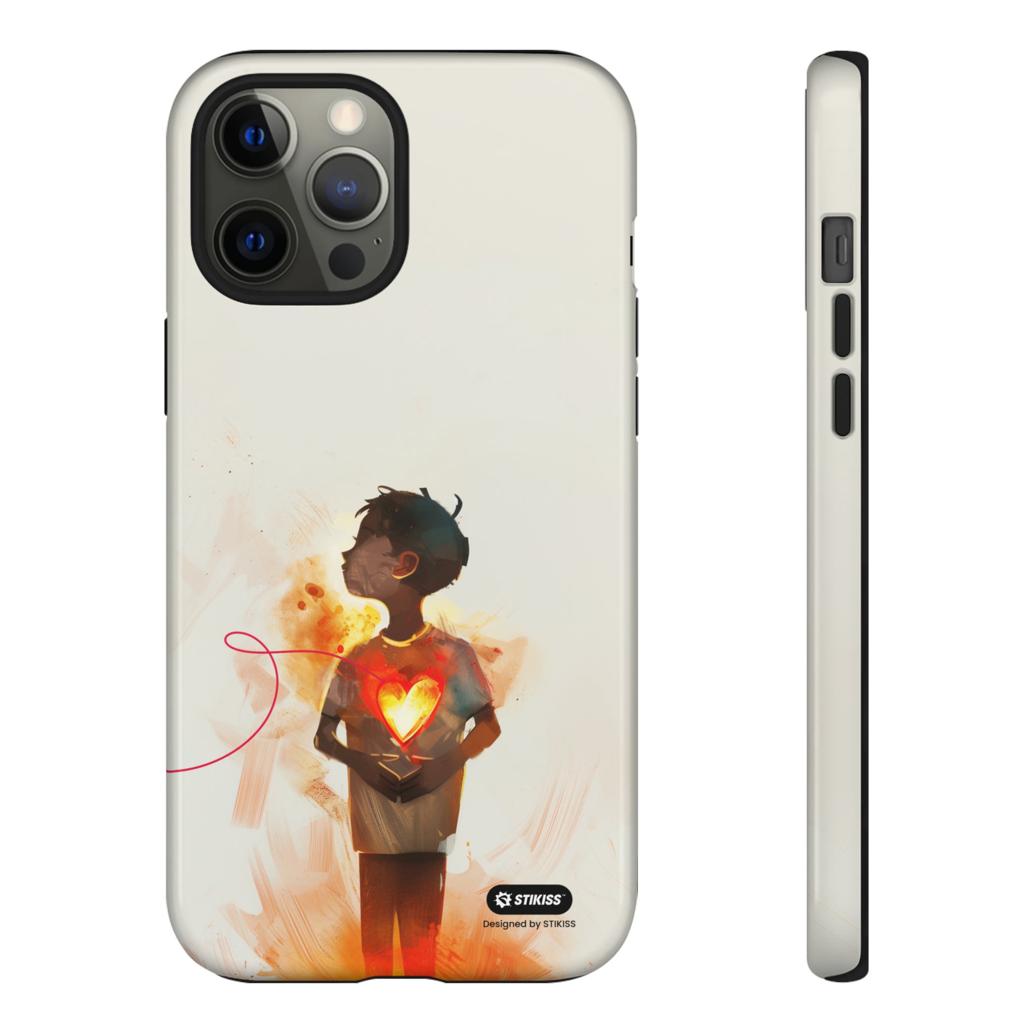 STIKISS™ Exploring Love Collection 011 - Lover Tough iPhone, Galaxy, Pixel phone Case