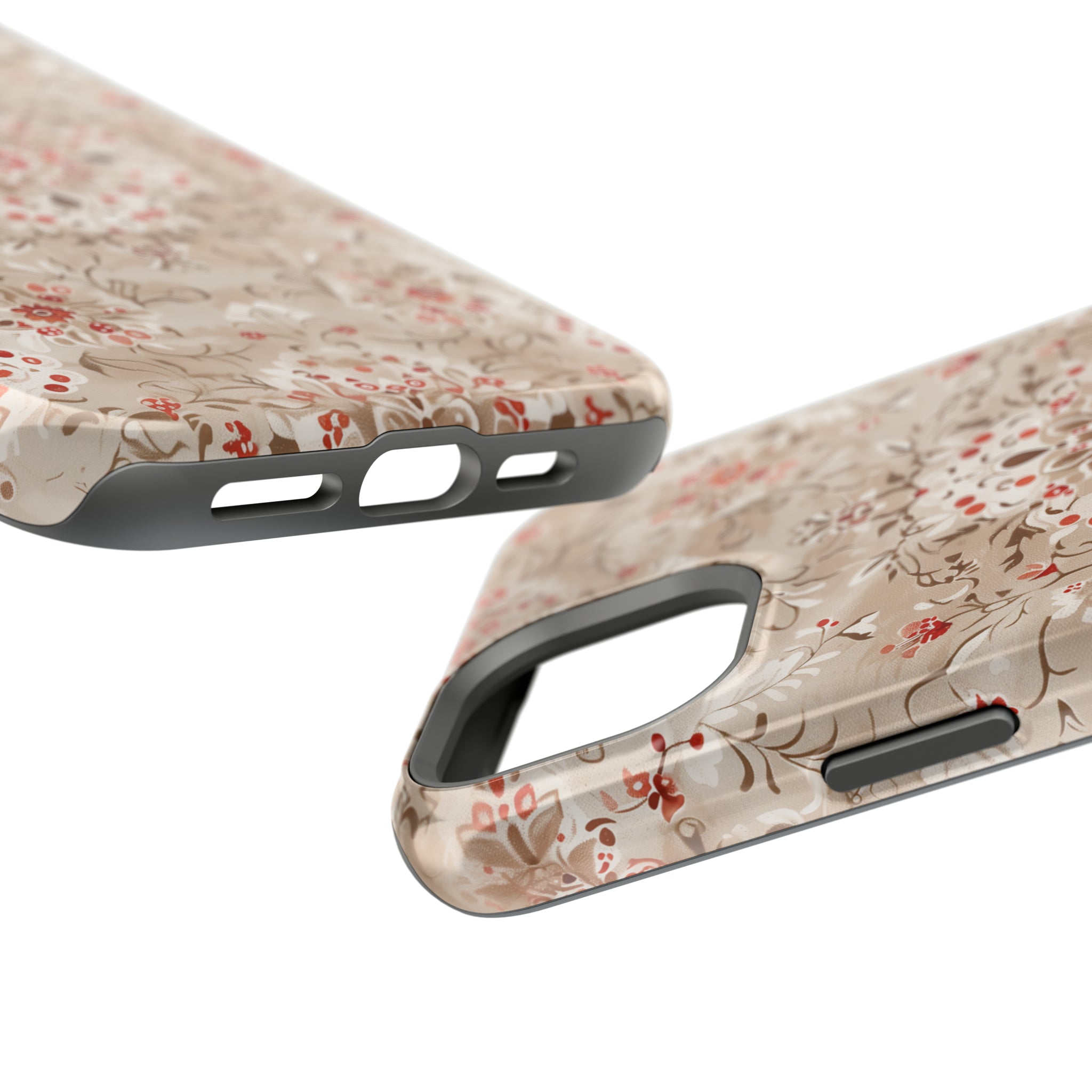 STIKISS™ Botanical Flowers Collection 02-005 iPhone MagSafe Tough Case