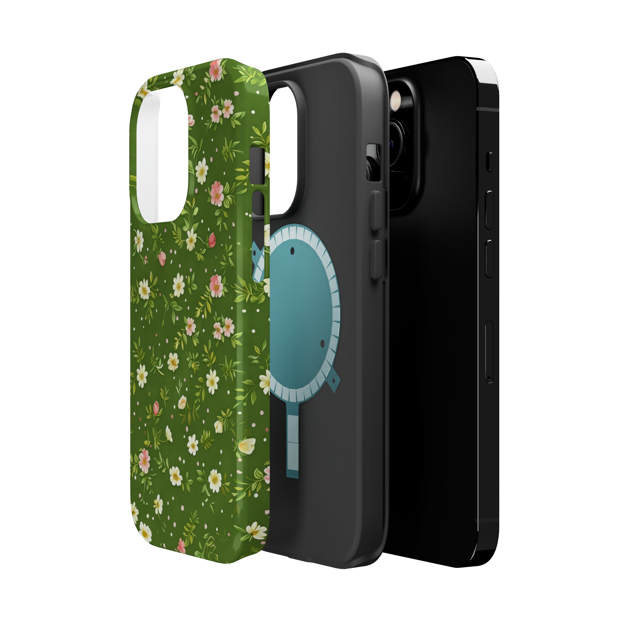 STIKISS™ Botanical Flowers Collection 02-003 iPhone MagSafe Tough Case