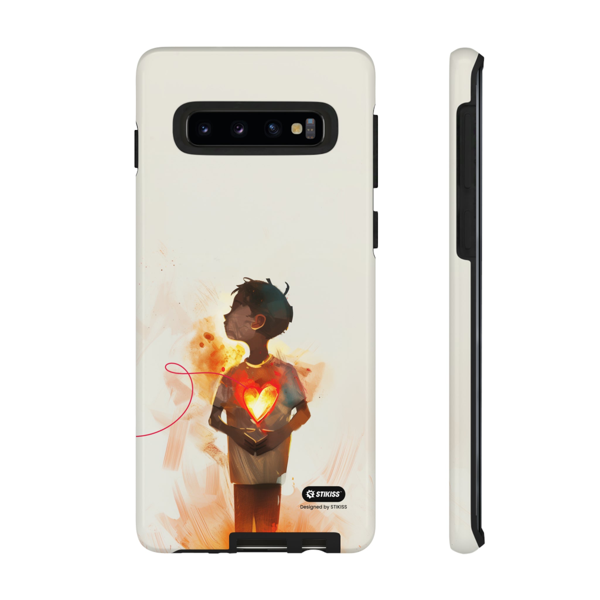 STIKISS™ Exploring Love Collection 011 - Lover Tough iPhone, Galaxy, Pixel phone Case