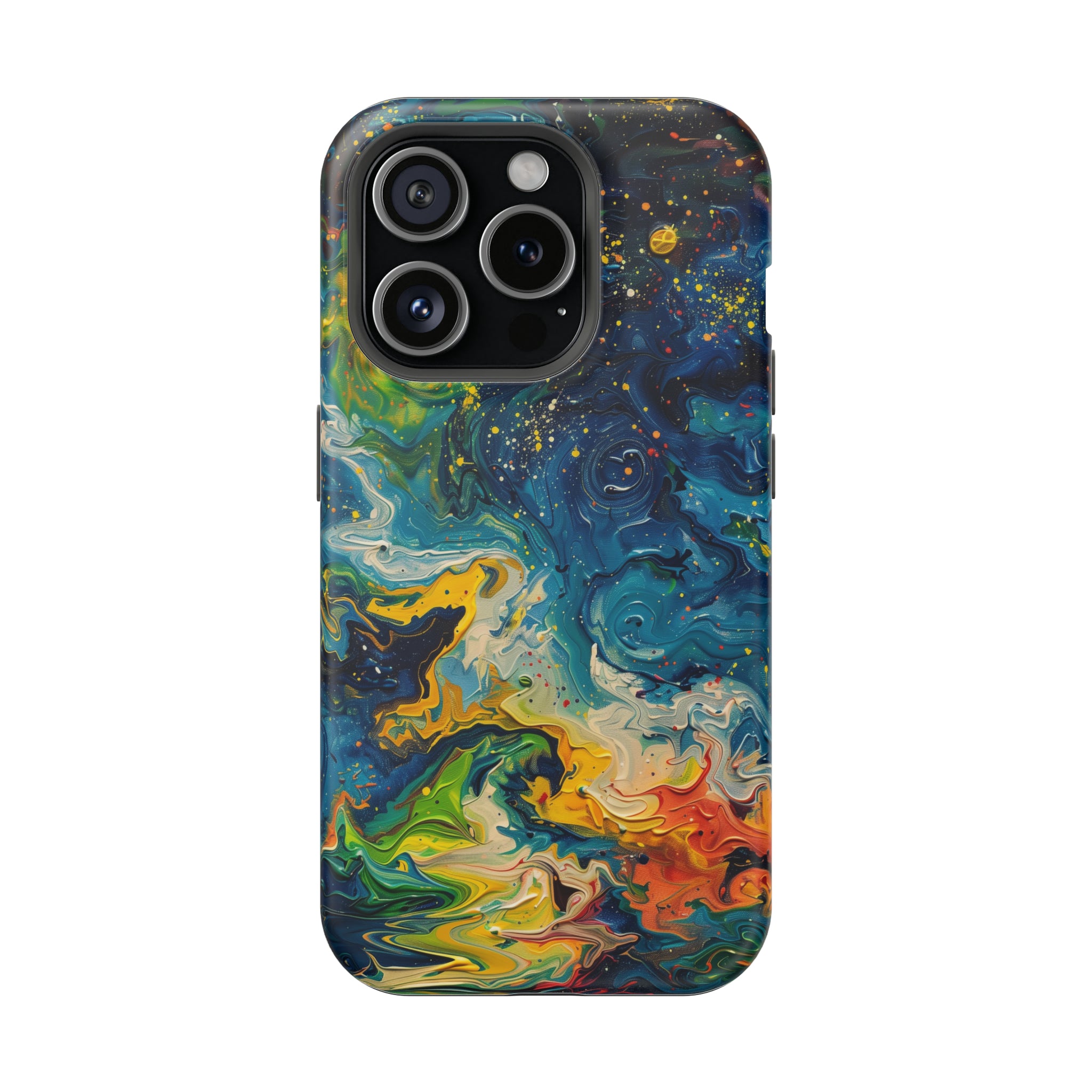 STIKISS™ Oil Paints Collection 01-003 iPhone MagSafe Tough Case