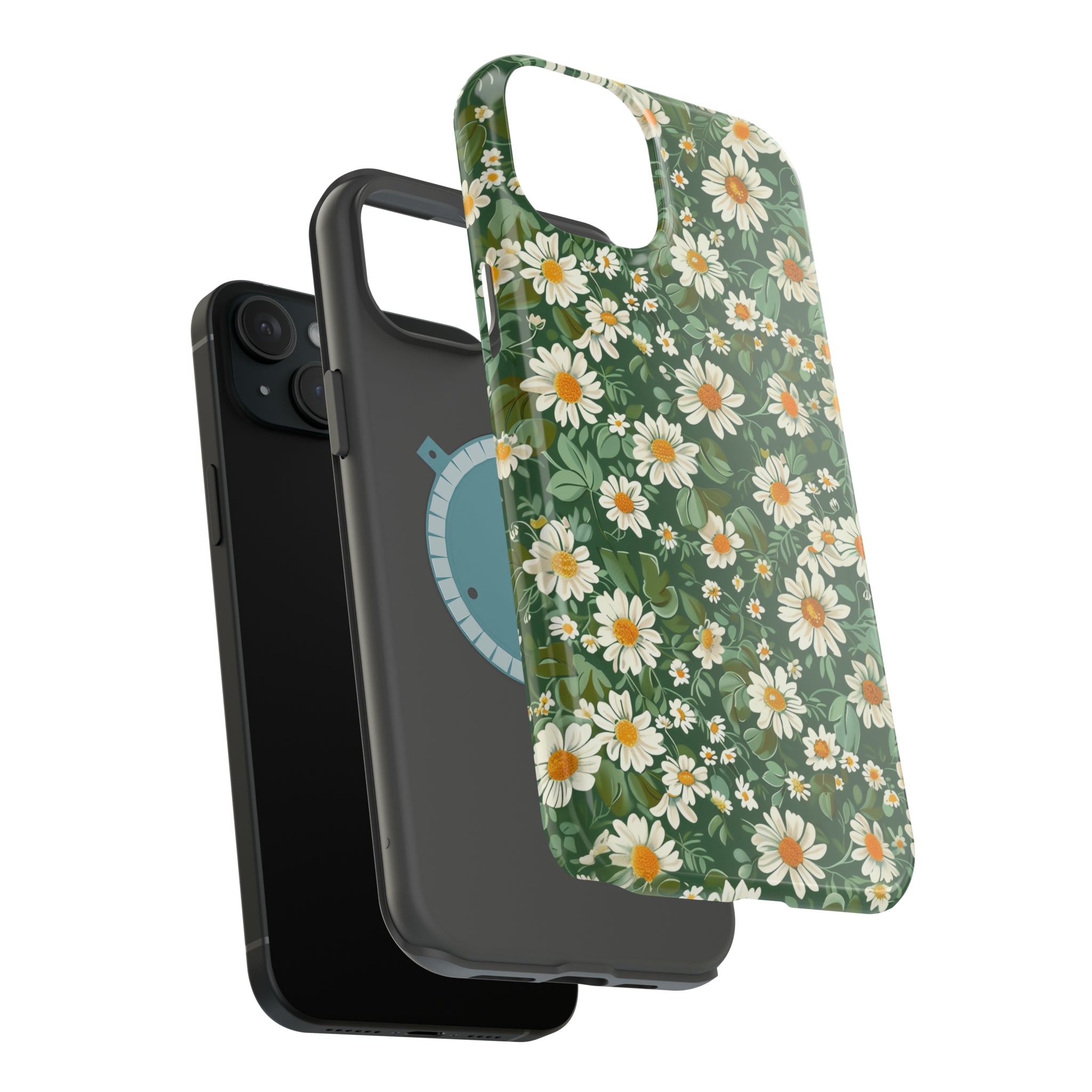 STIKISS™ Botanical Flowers Collection 02-002 iPhone MagSafe Tough Case