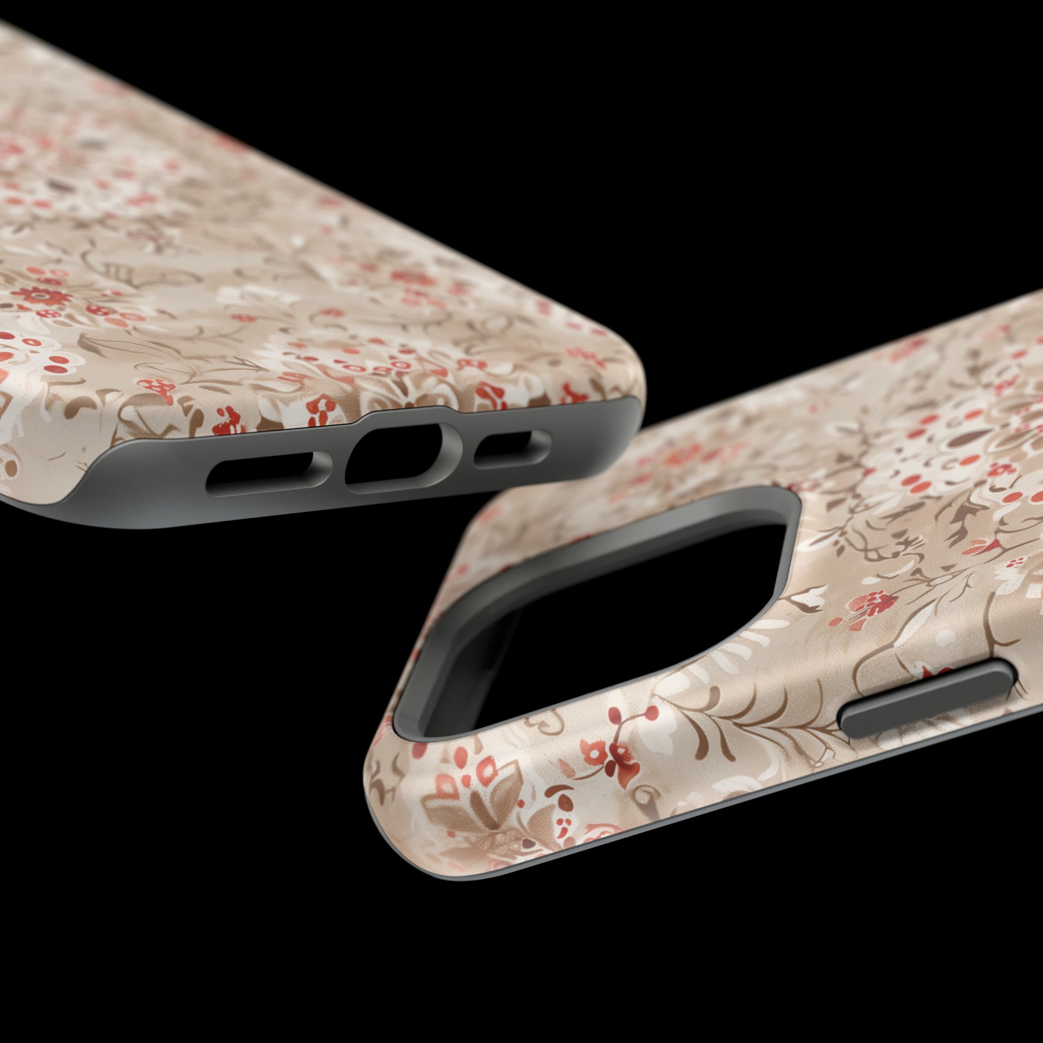 STIKISS™ Botanical Flowers Collection 02-005 iPhone MagSafe Tough Case