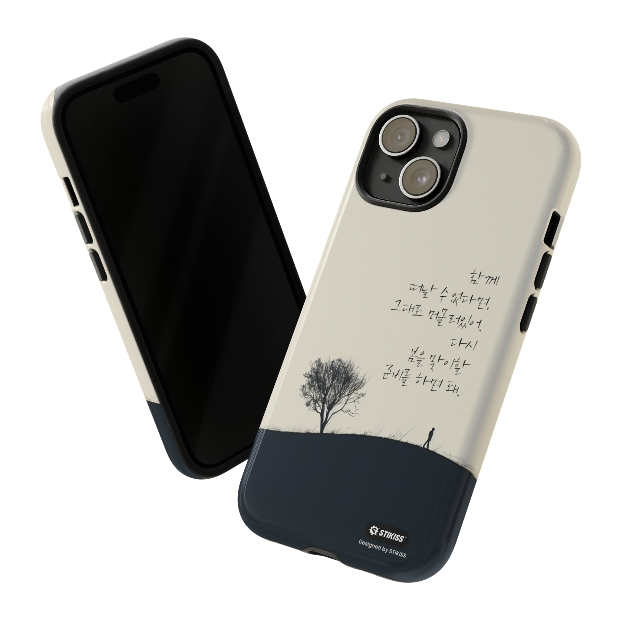 STIKISS™ Exploring Love Collection 008 - Spring again Tough iPhone Cases