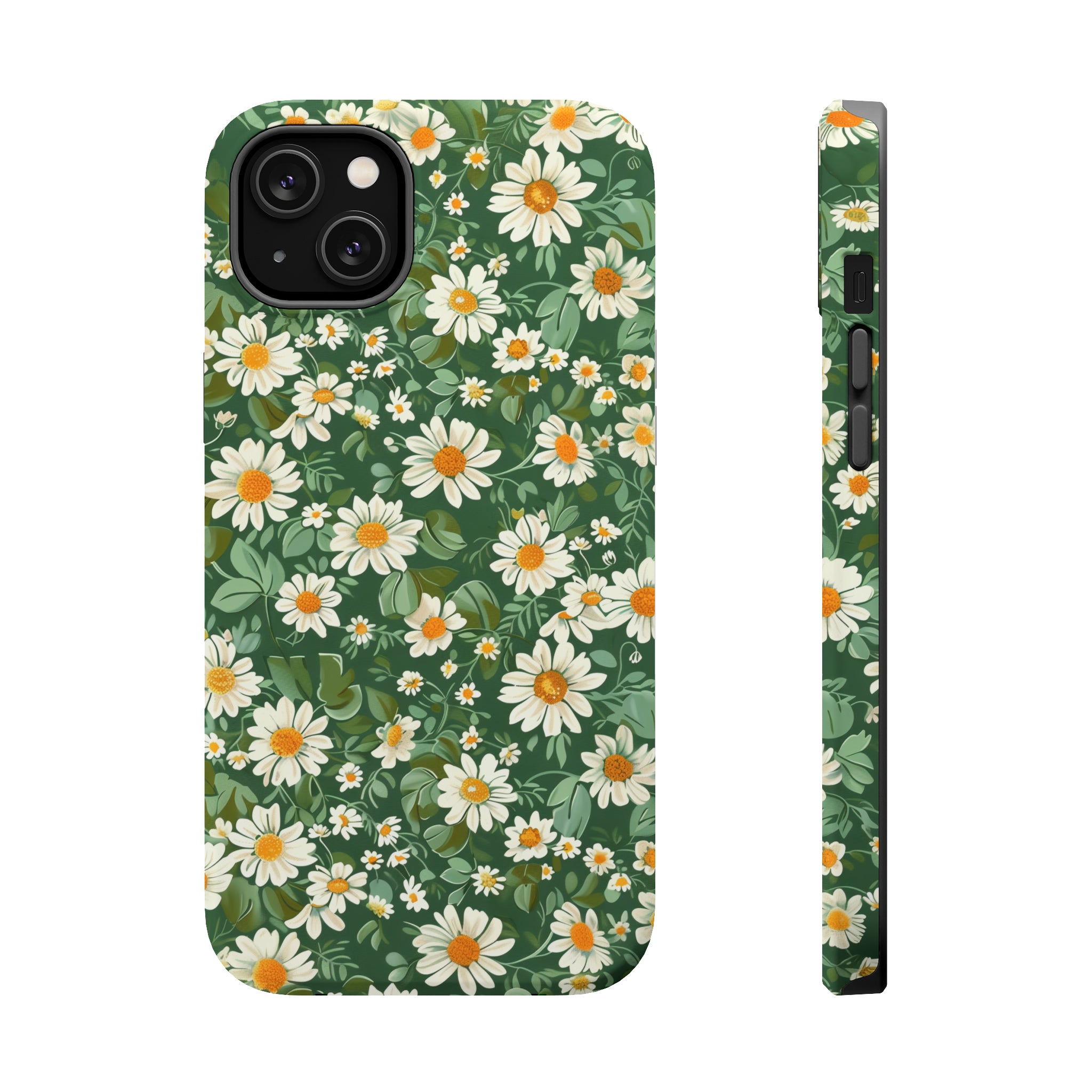 STIKISS™ Botanical Flowers Collection 02-002 iPhone MagSafe Tough Case