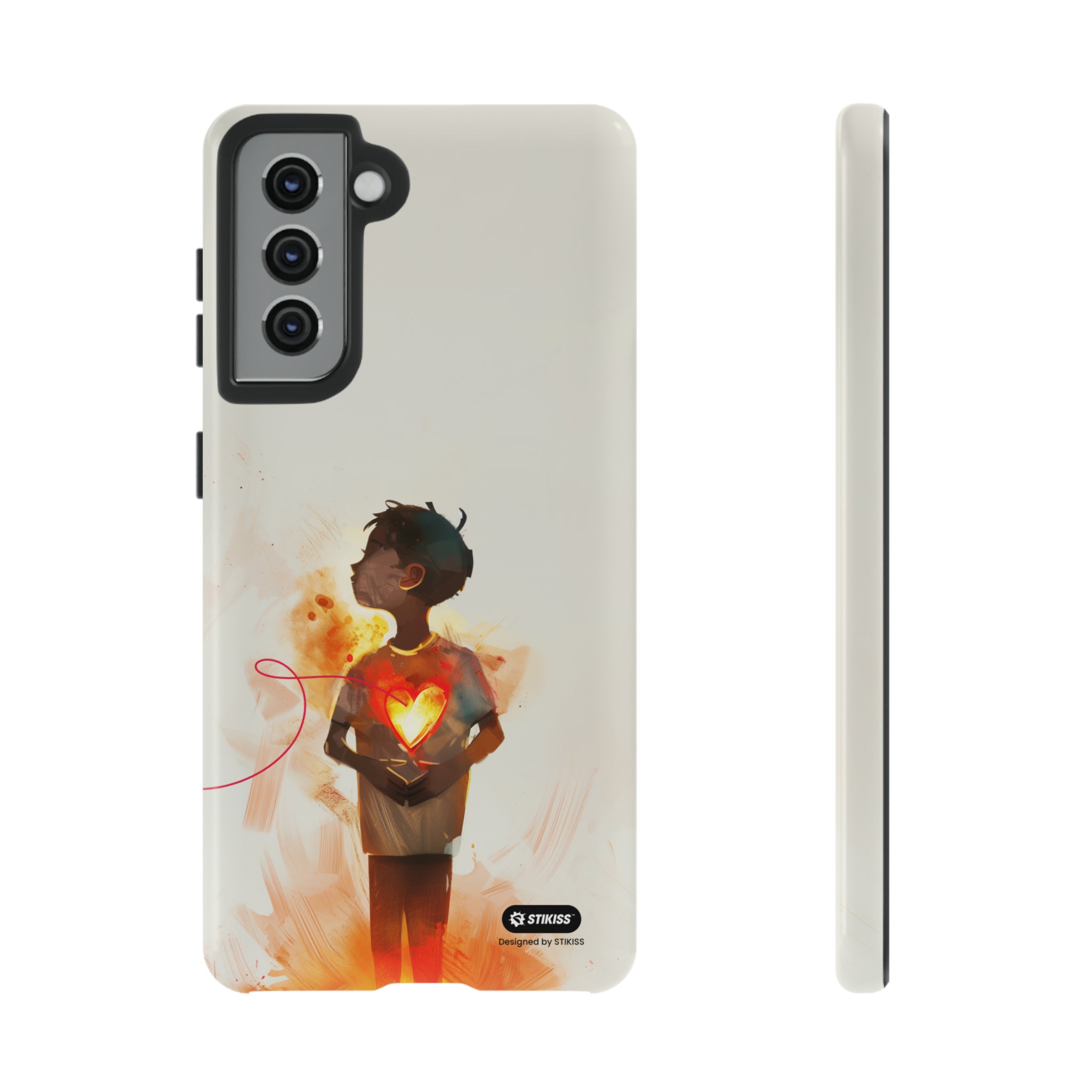 STIKISS™ Exploring Love Collection 011 - Lover Tough iPhone, Galaxy, Pixel phone Case