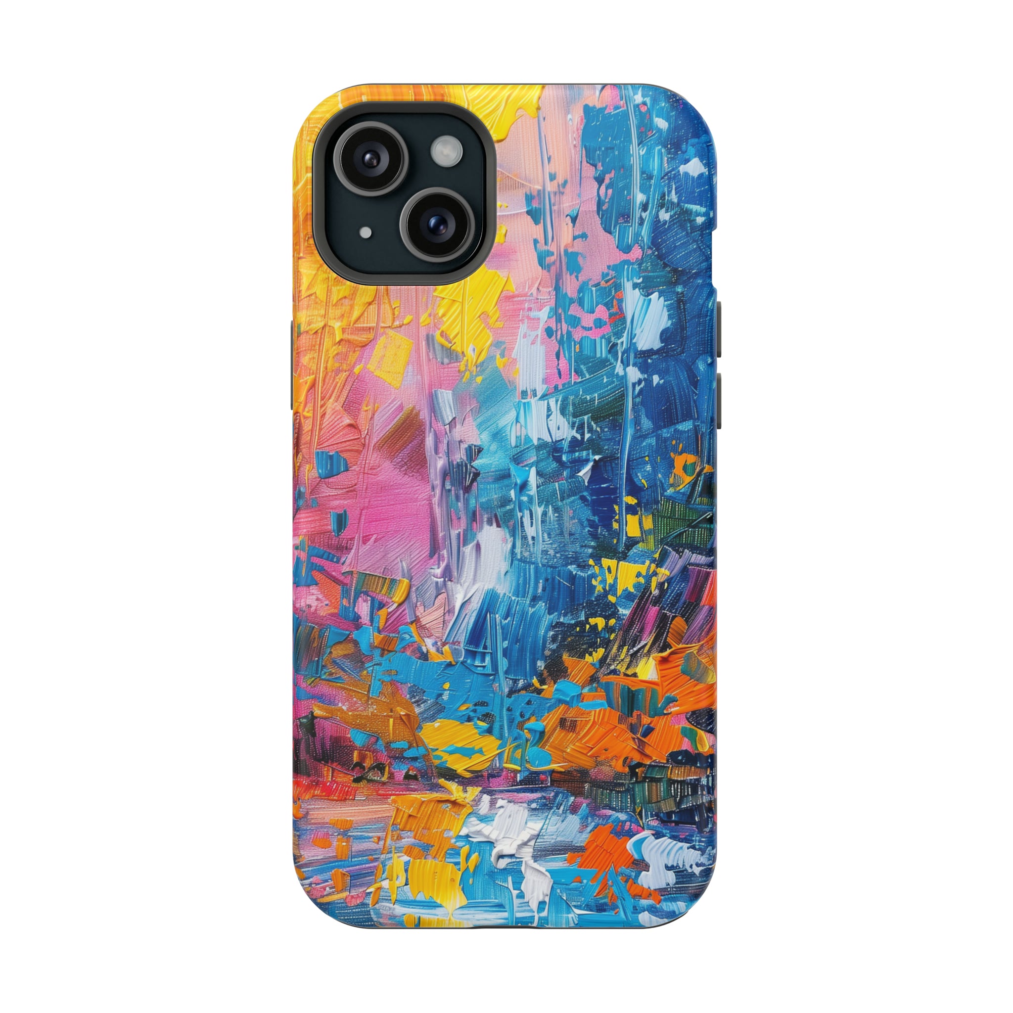 STIKISS™ Oil Paints Collection 01-010 Niagara Falls iPhone MagSafe Tough Case