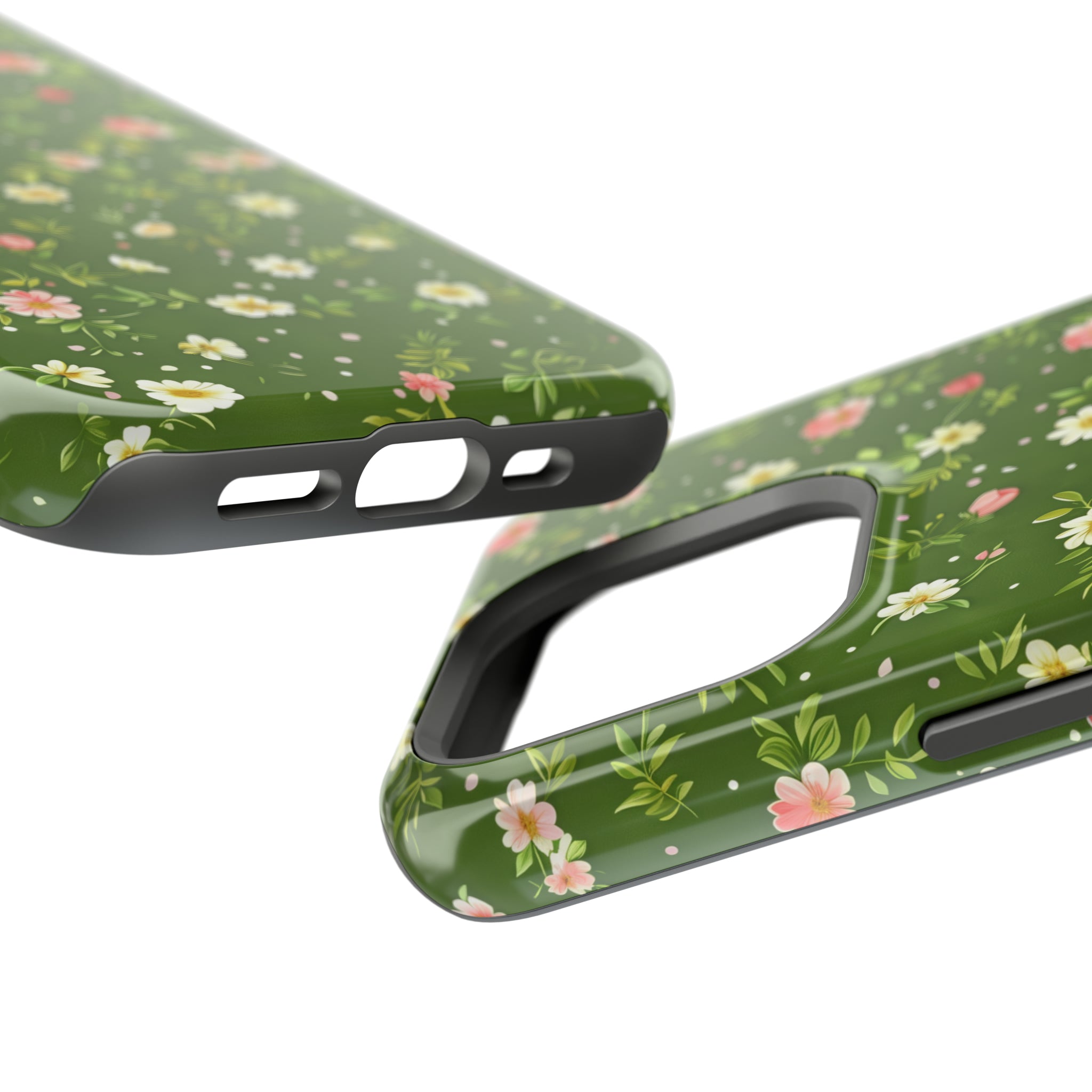 STIKISS™ Botanical Flowers Collection 02-003 iPhone MagSafe Tough Case