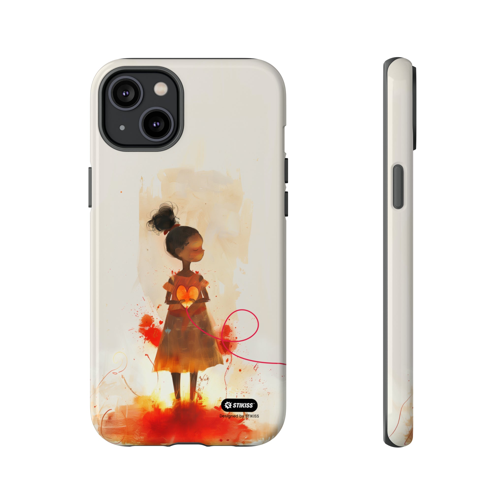 STIKISS™ Exploring Love Collection 010 - Lover Tough iPhone, Galaxy, Pixel phone Case