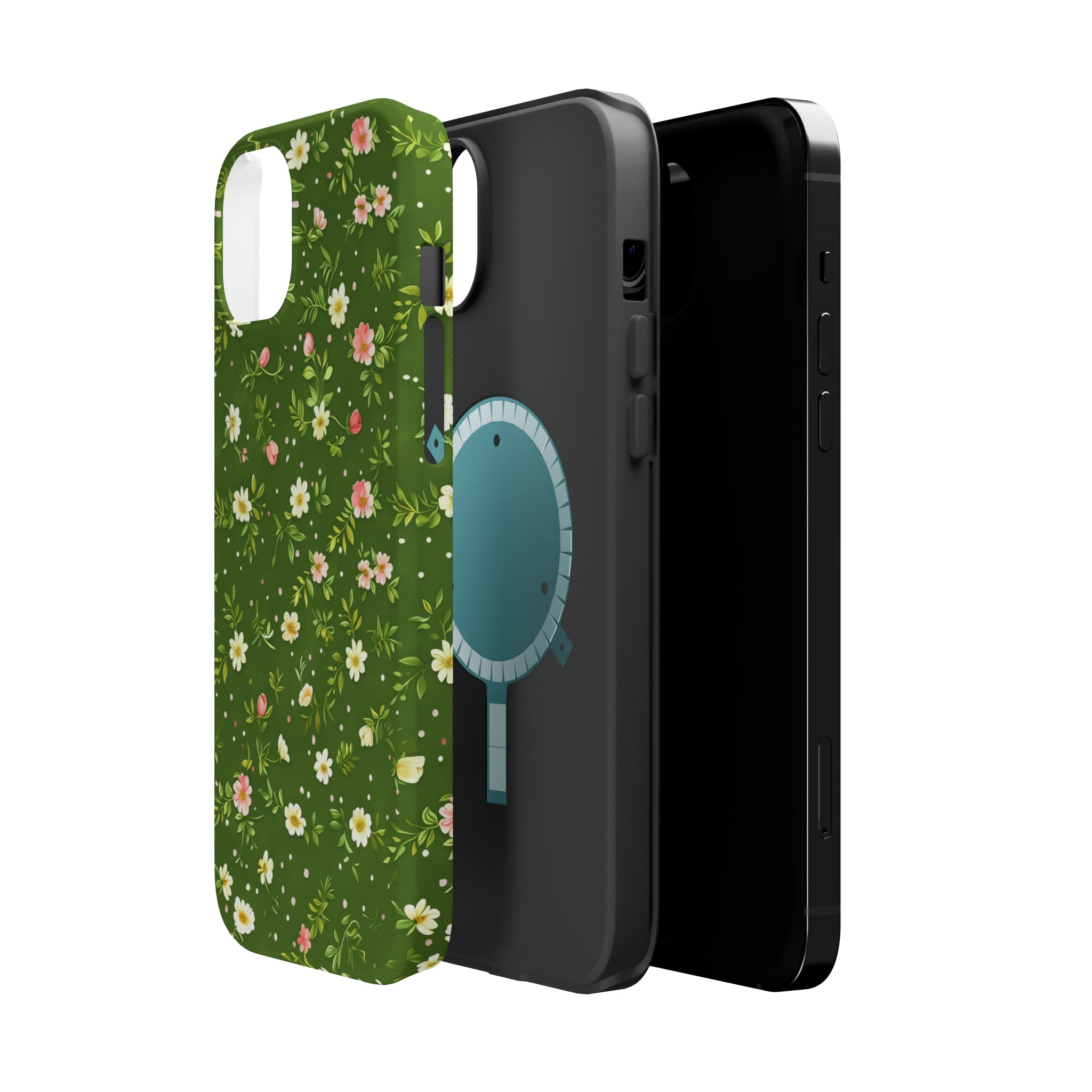 STIKISS™ Botanical Flowers Collection 02-003 iPhone MagSafe Tough Case