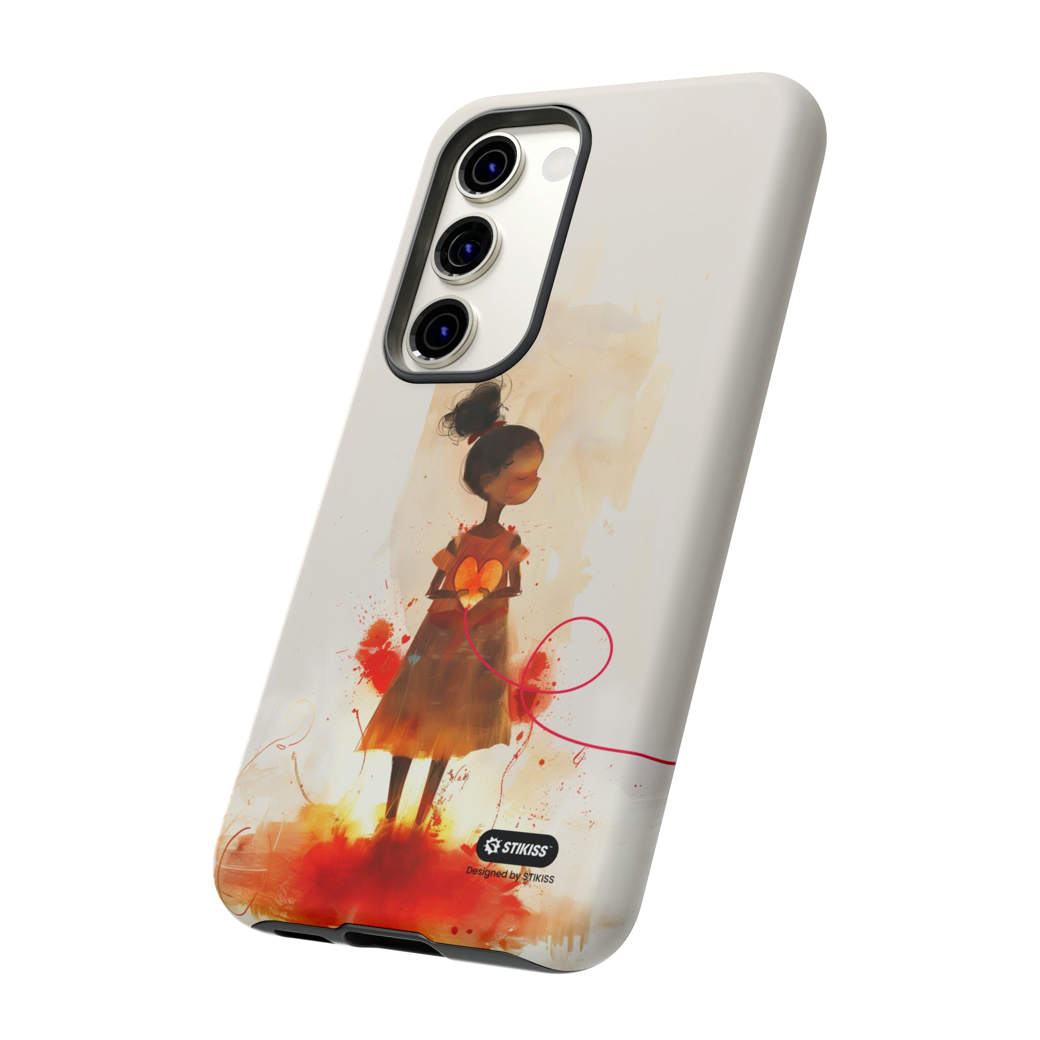 STIKISS™ Exploring Love Collection 010 - Lover Tough iPhone, Galaxy, Pixel phone Case