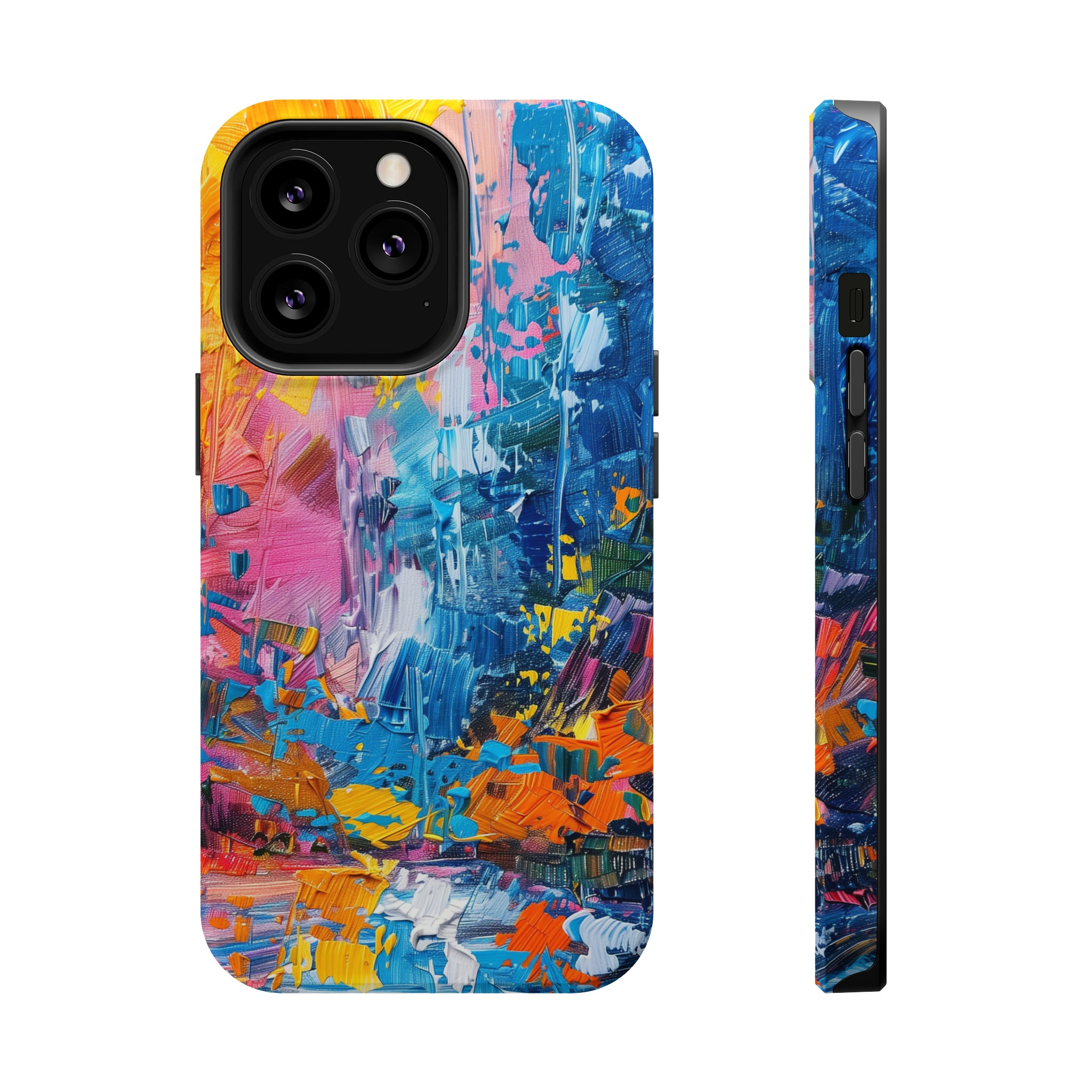 STIKISS™ Oil Paints Collection 01-010 Niagara Falls iPhone MagSafe Tough Case