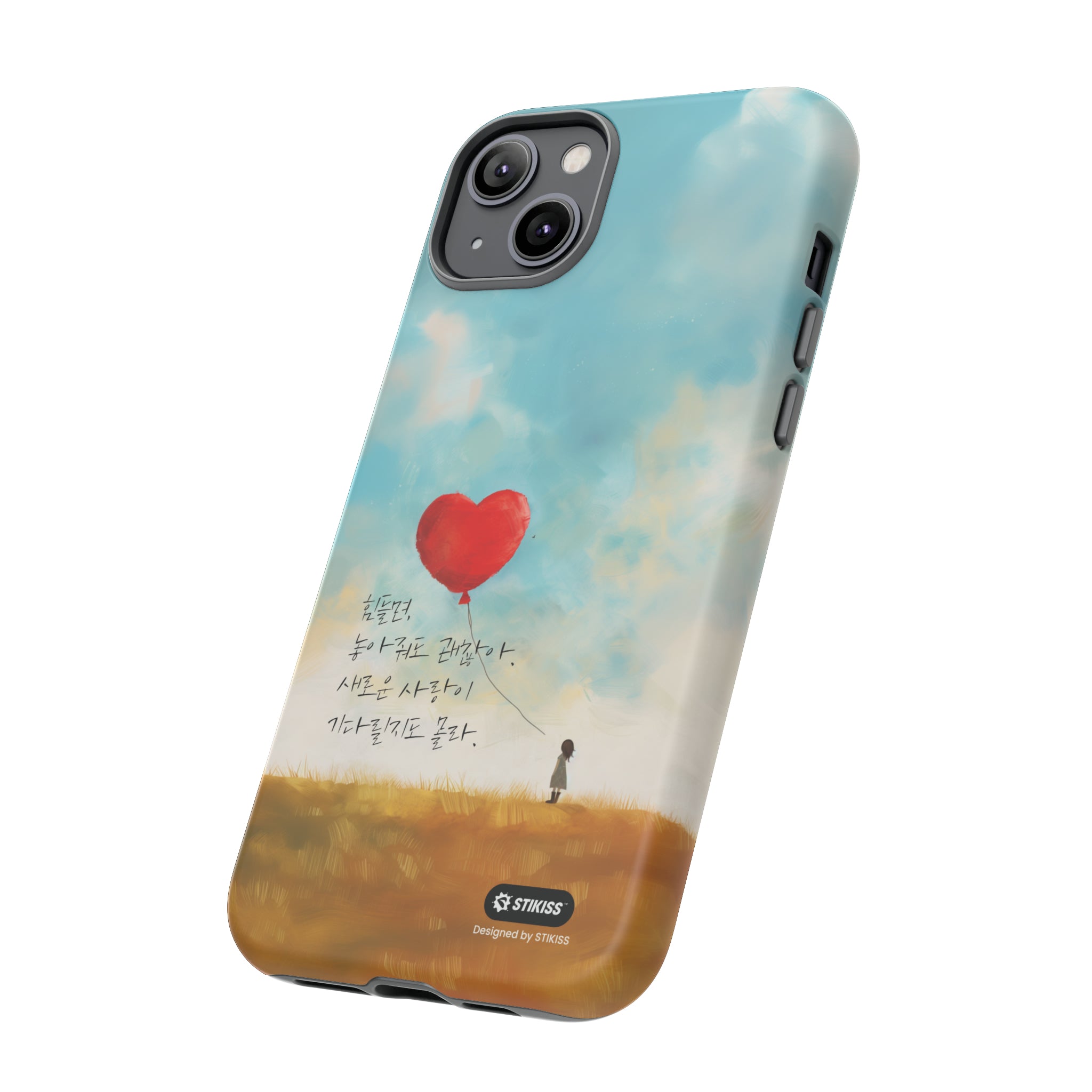 STIKISS™ Exploring Love Collection 006 - let it go Tough iPhone Cases