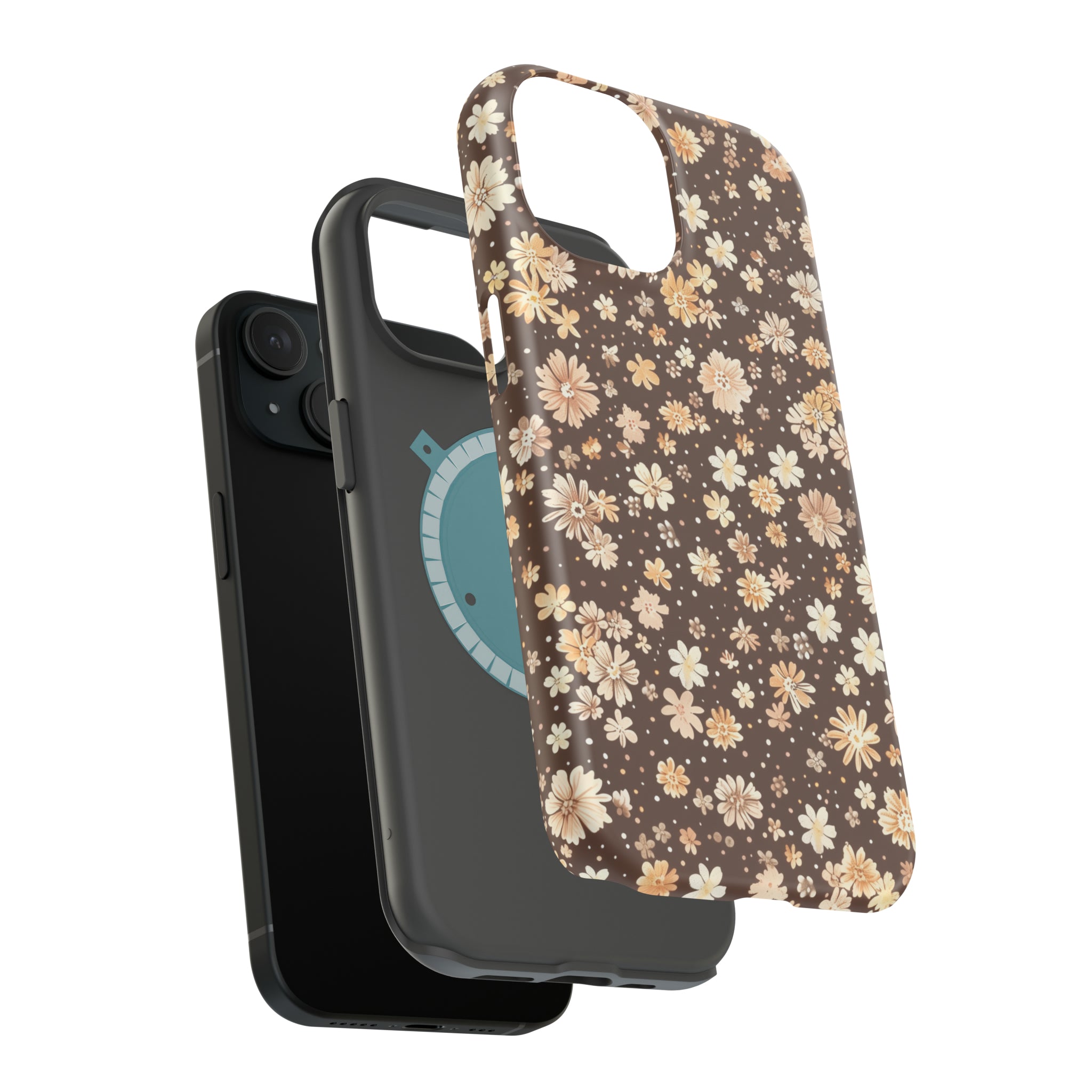 STIKISS™ Botanical Flowers Collection 02-004 iPhone MagSafe Tough Case