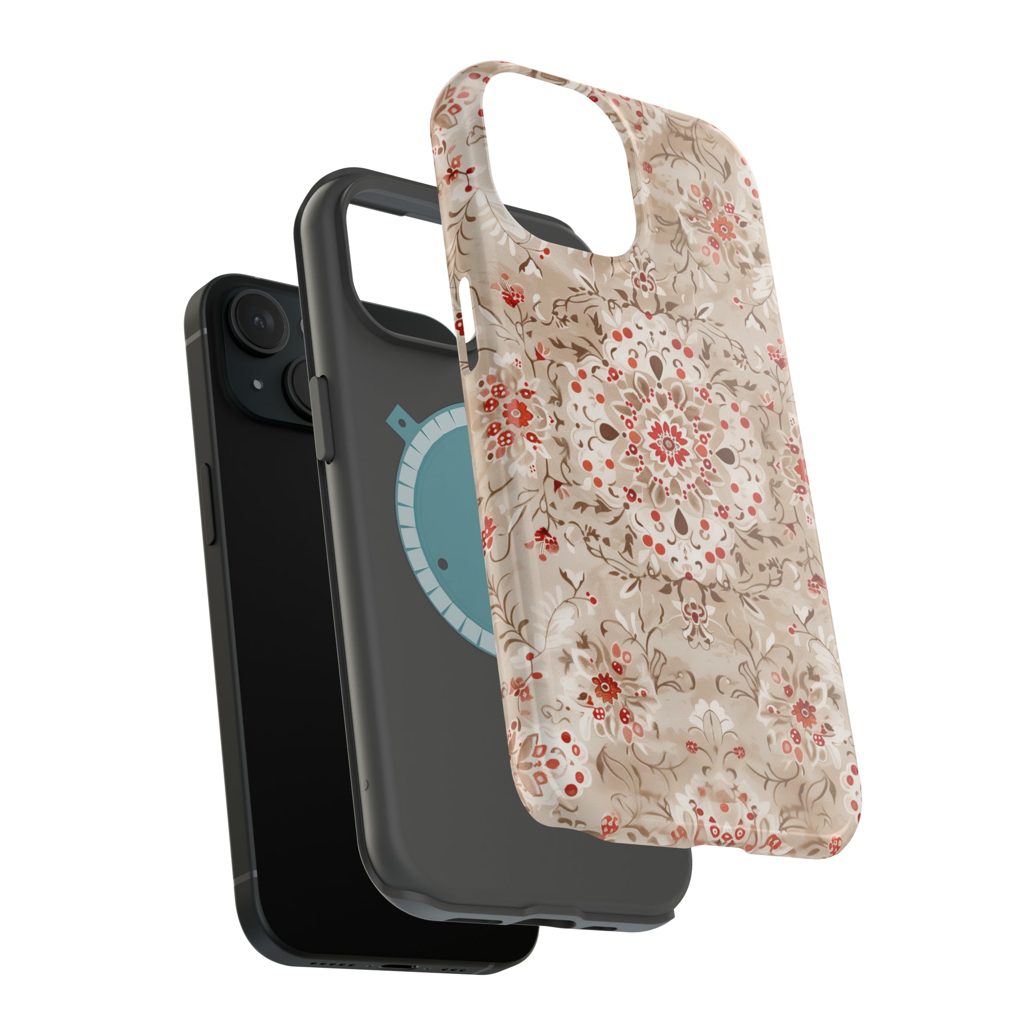 STIKISS™ Botanical Flowers Collection 02-005 iPhone MagSafe Tough Case