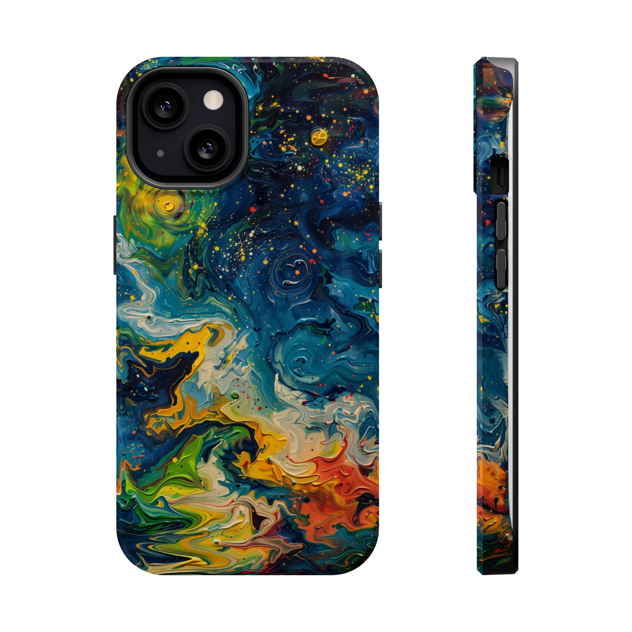 STIKISS™ Oil Paints Collection 01-003 iPhone MagSafe Tough Case