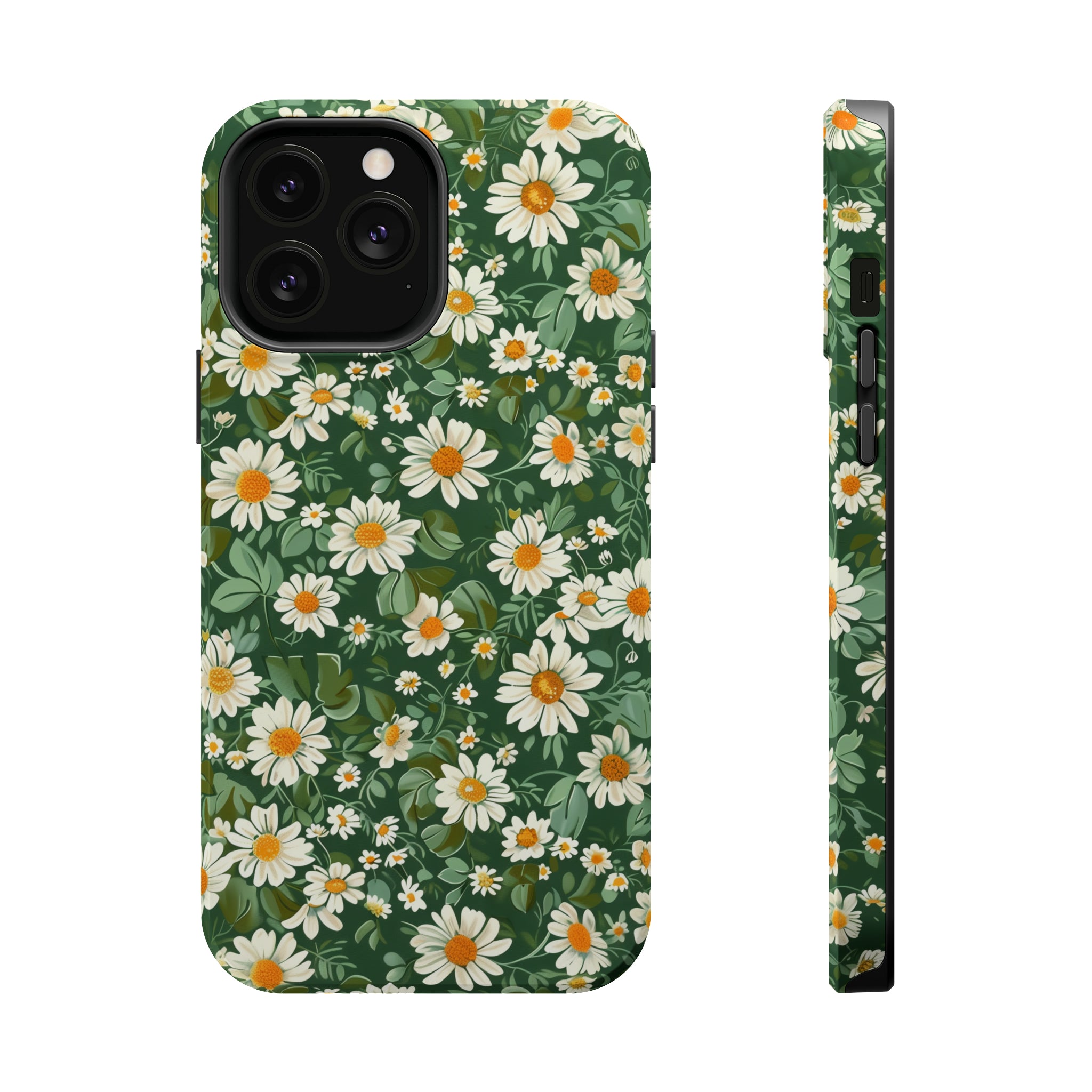 STIKISS™ Botanical Flowers Collection 02-002 iPhone MagSafe Tough Case