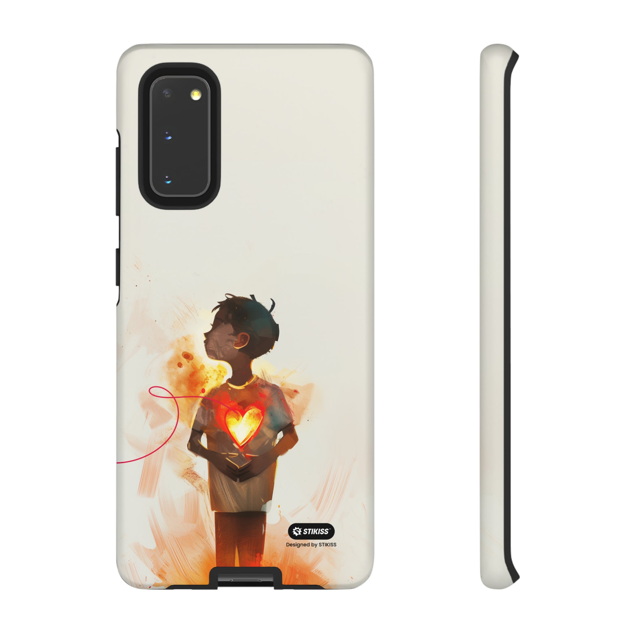 STIKISS™ Exploring Love Collection 011 - Lover Tough iPhone, Galaxy, Pixel phone Case