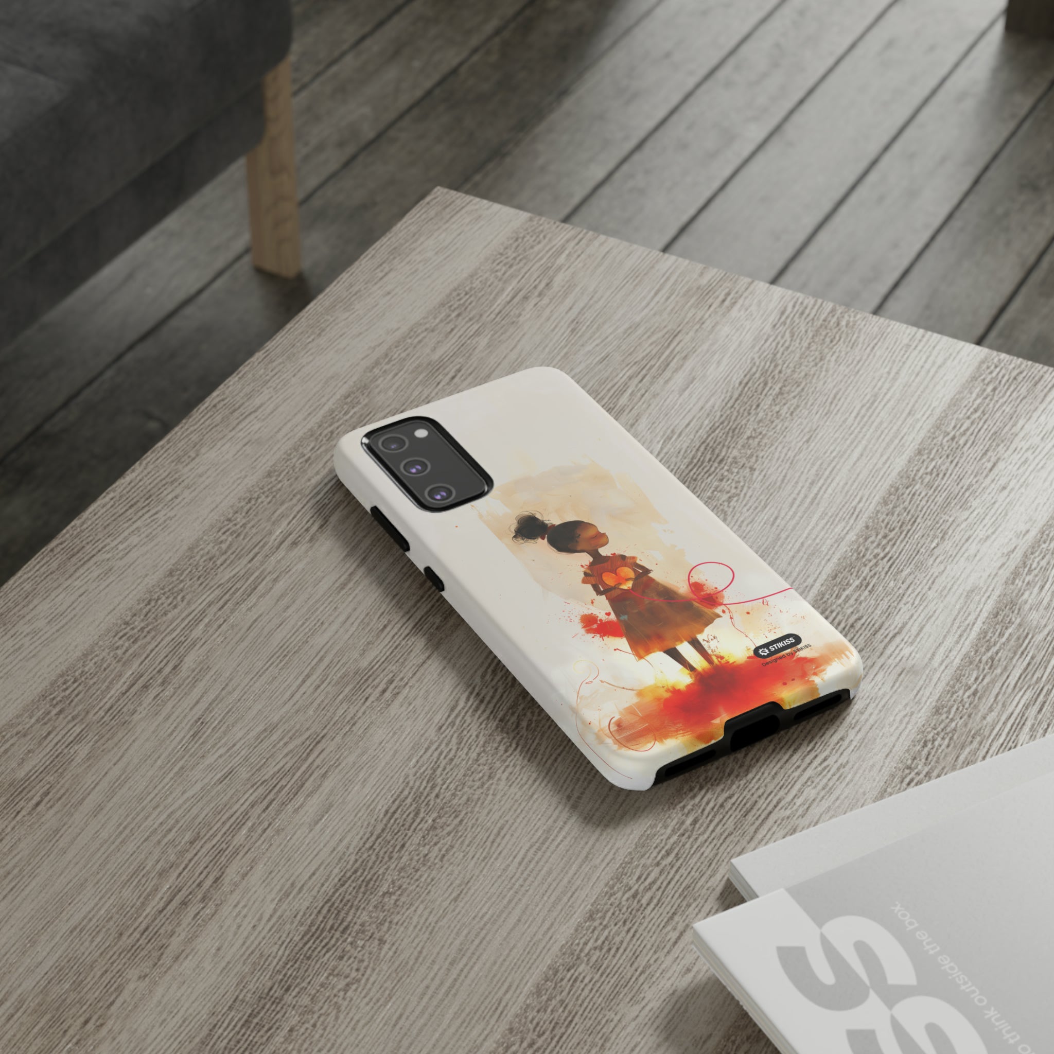 STIKISS™ Exploring Love Collection 010 - Lover Tough iPhone, Galaxy, Pixel phone Case