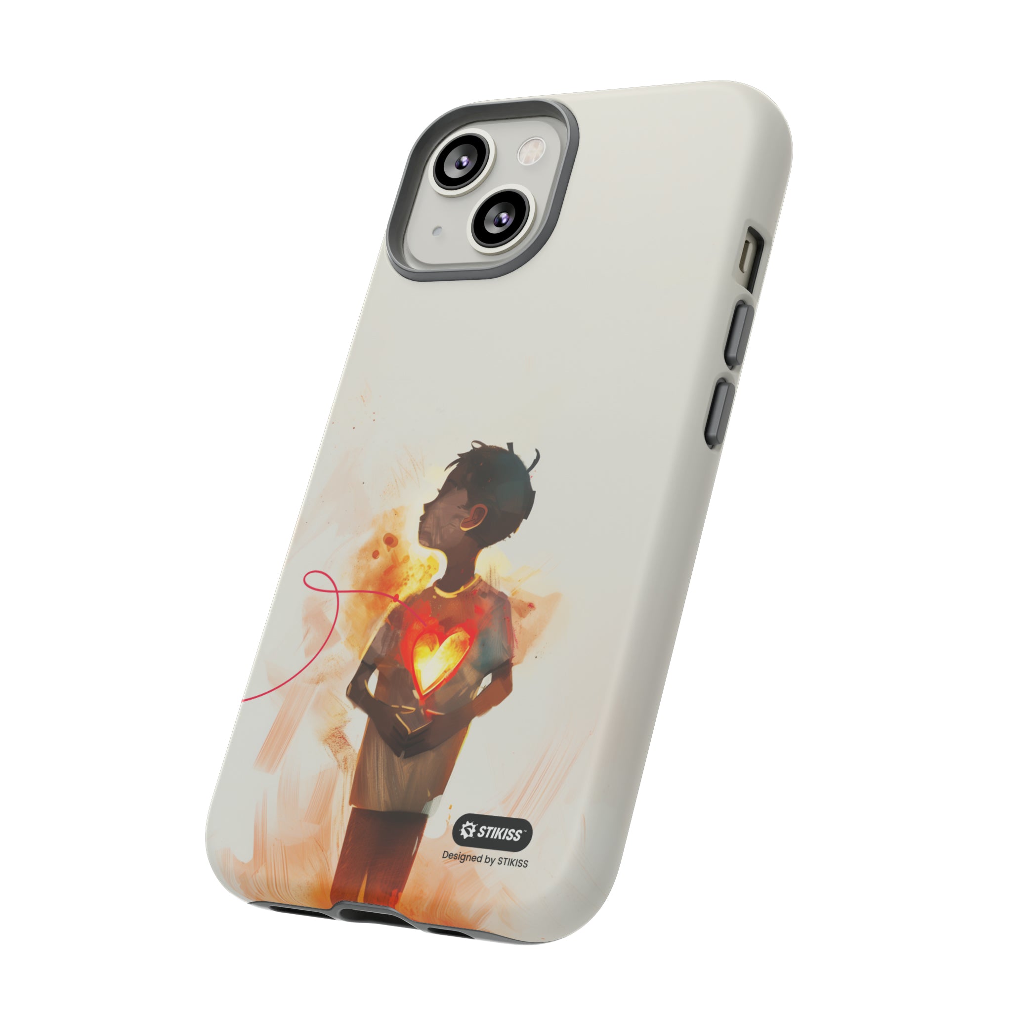 STIKISS™ Exploring Love Collection 011 - Lover Tough iPhone, Galaxy, Pixel phone Case