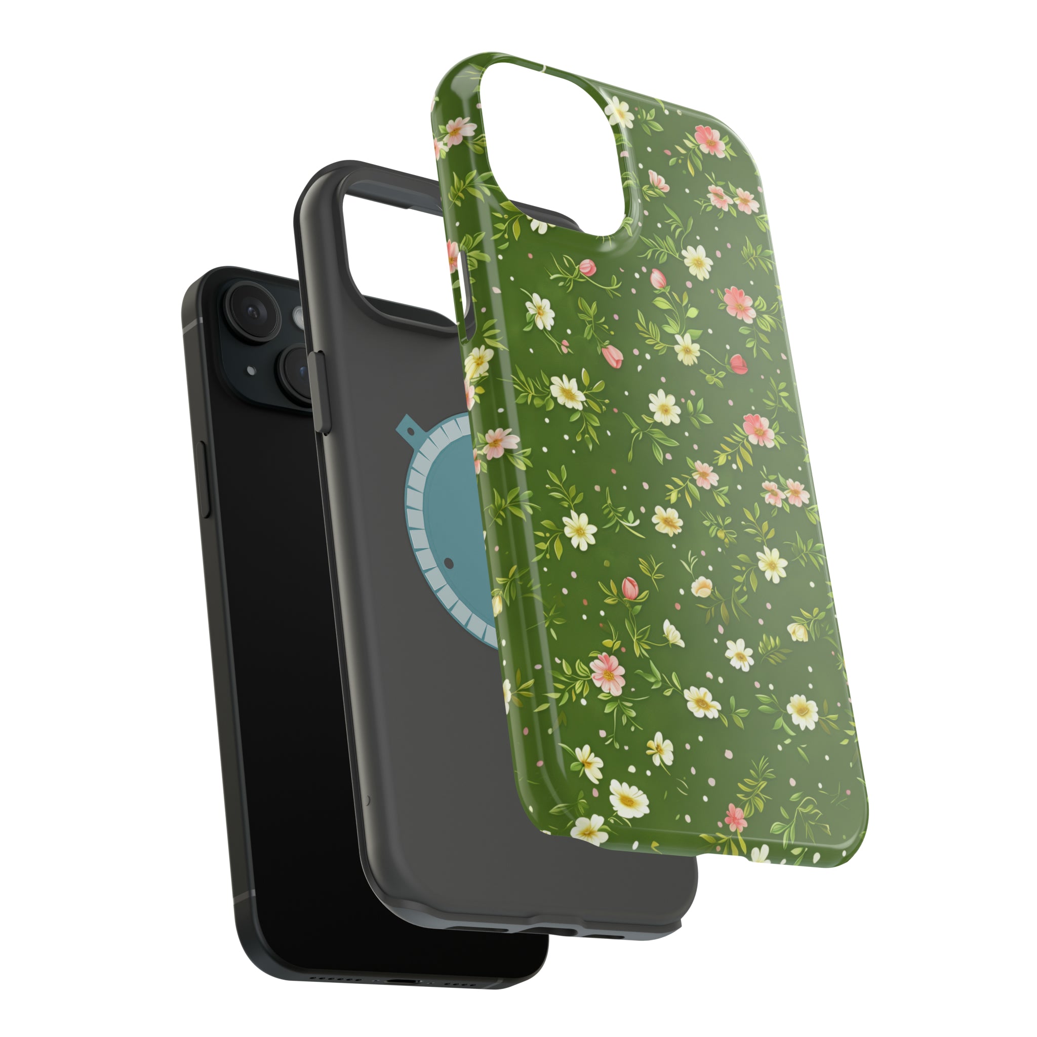 STIKISS™ Botanical Flowers Collection 02-003 iPhone MagSafe Tough Case