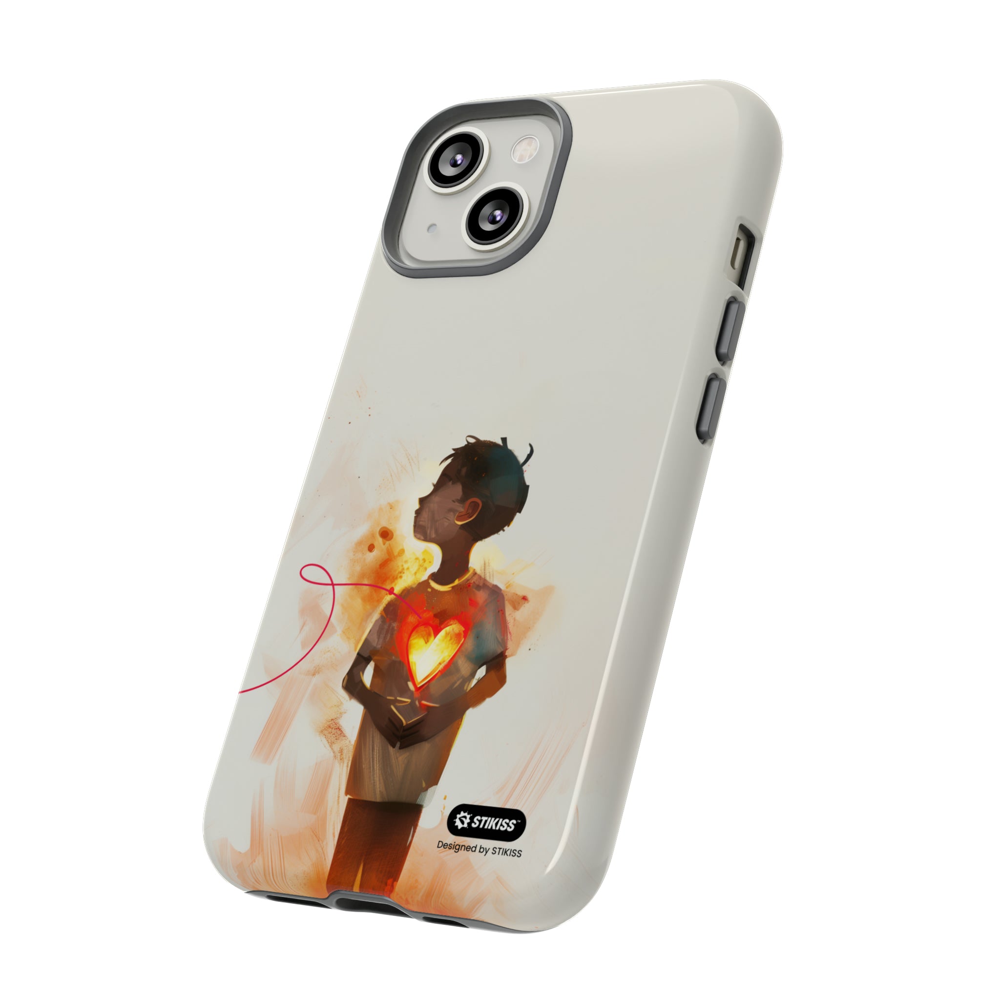 STIKISS™ Exploring Love Collection 011 - Lover Tough iPhone, Galaxy, Pixel phone Case