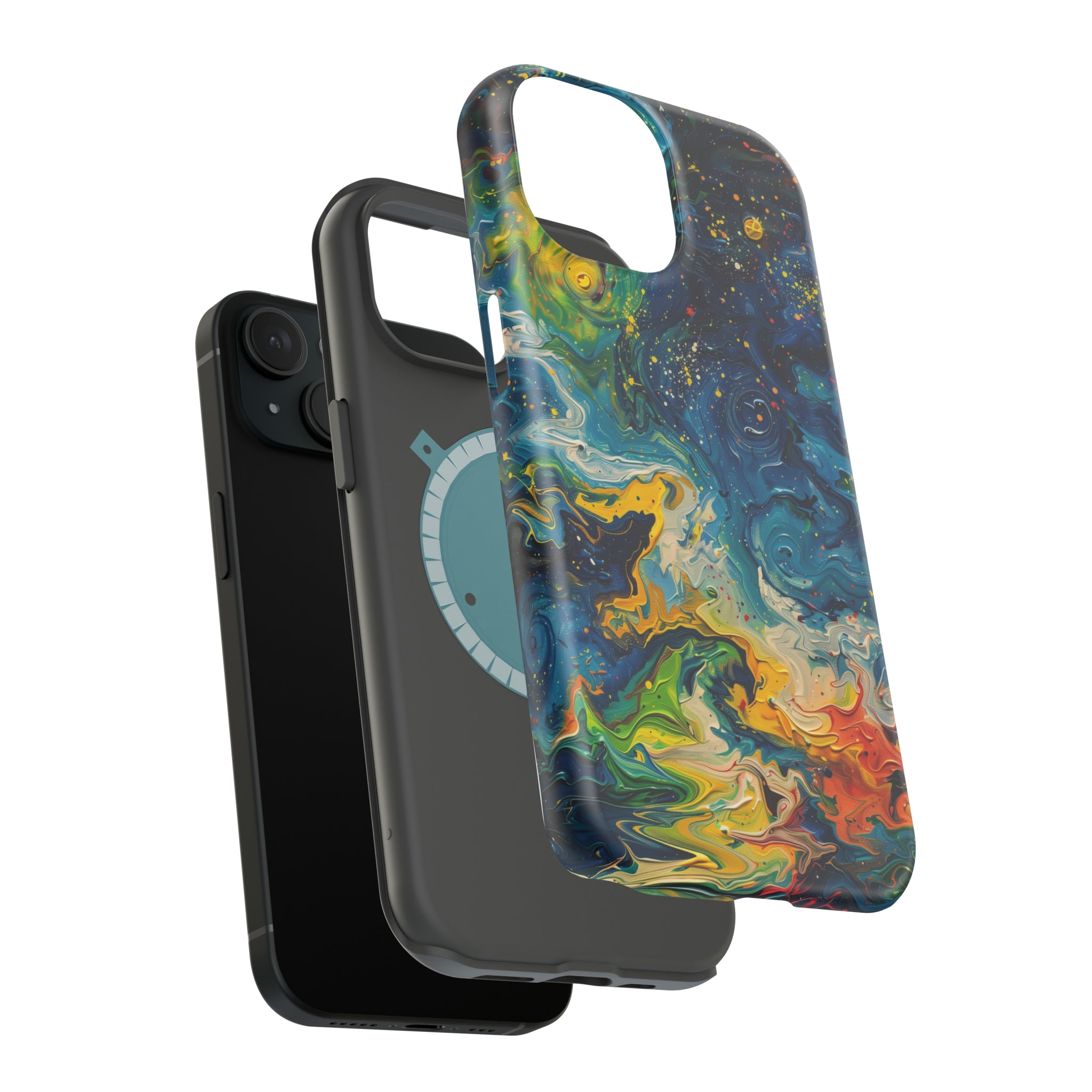 STIKISS™ Oil Paints Collection 01-003 iPhone MagSafe Tough Case